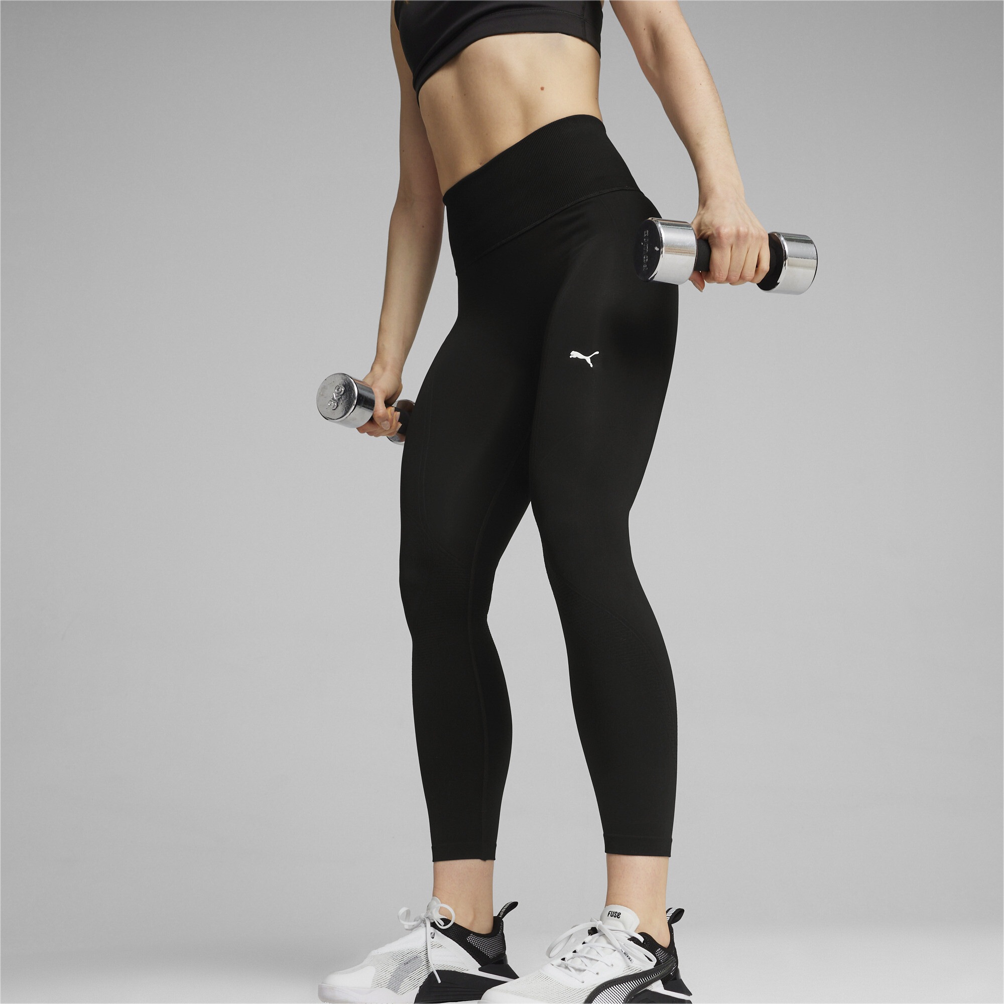 PUMA Trainingstights »SHAPELUXE Seamless Tights Damen«