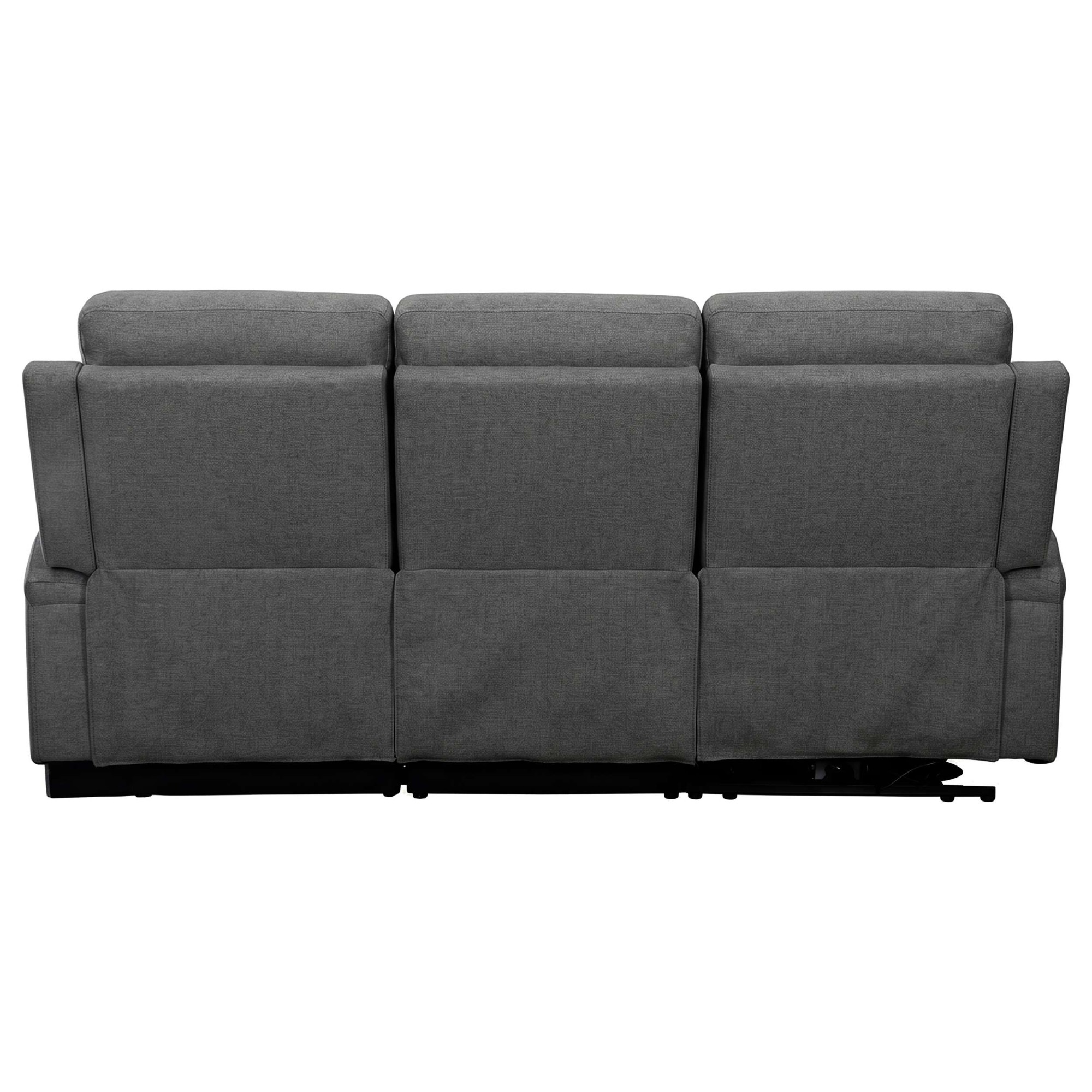 OTTO home Ecksofa »NAPORI Struktur, Multimediasofa, L-Form« man. oder elektr. Relaxfuntion, USB-A bei elektr. Variante, Staukasten