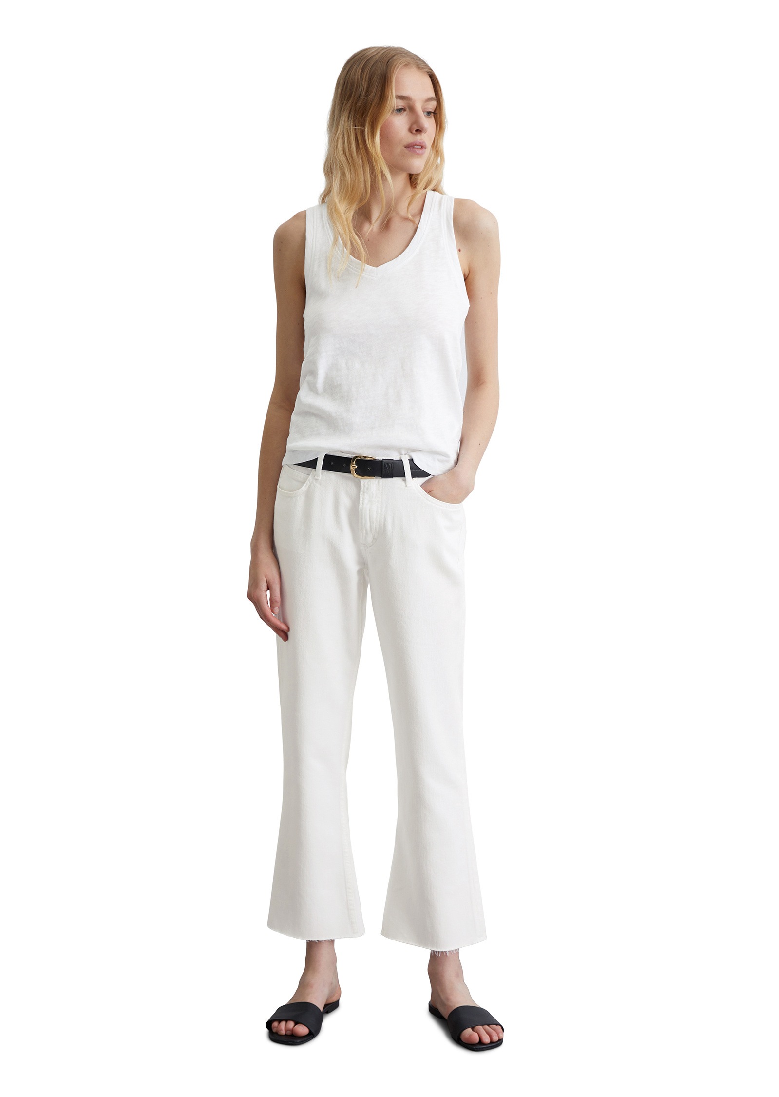 Marc O'Polo T-Shirt »aus Organic Cotton Slub Jersey«