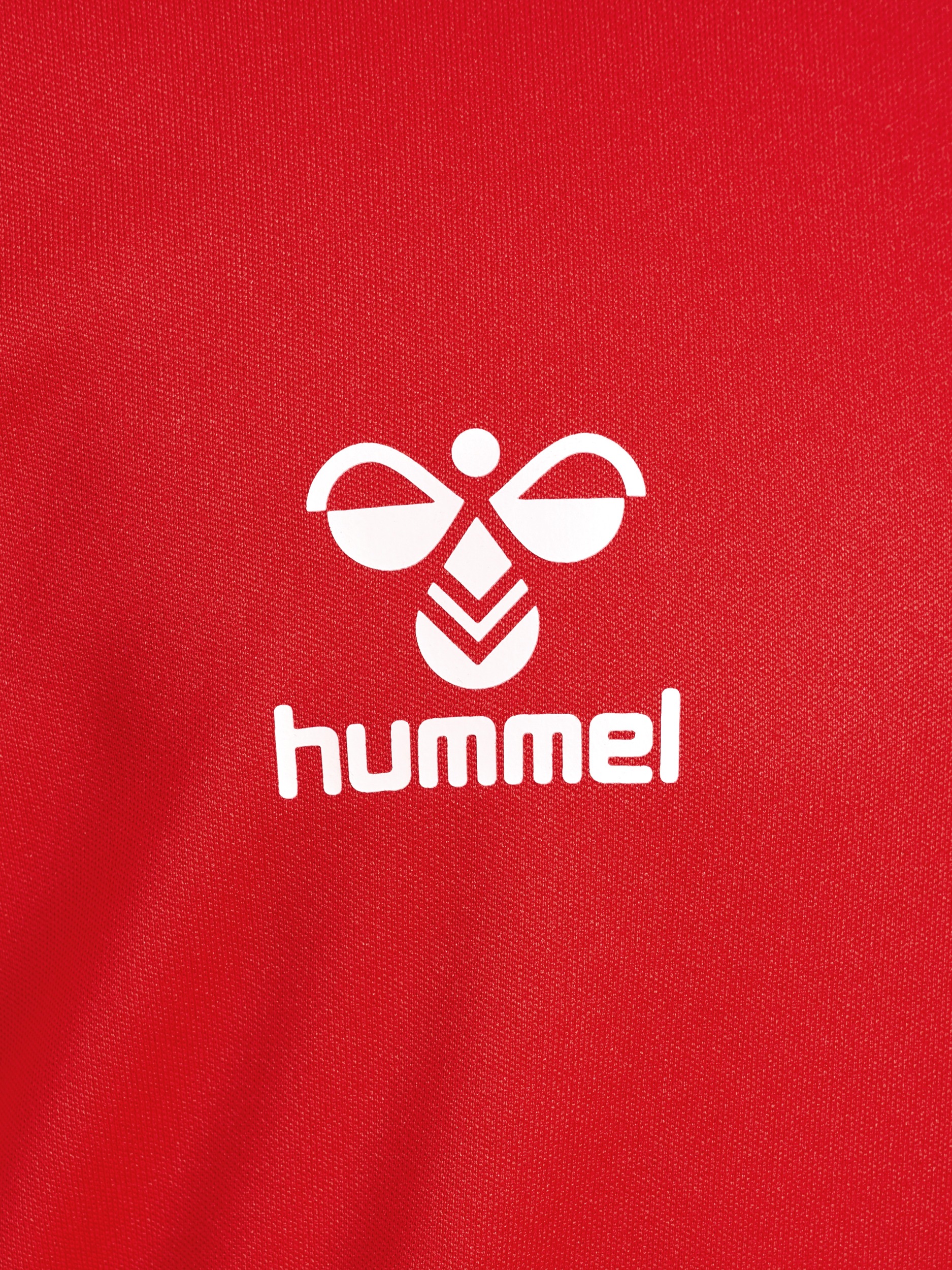 hummel T-Shirt & Shorts »HMLLOGO SET KIDS« Set, 2, 2 tlg. 2-teiliges Set aus T-Shirt und Shorts, pflegeleicht, für Kinder