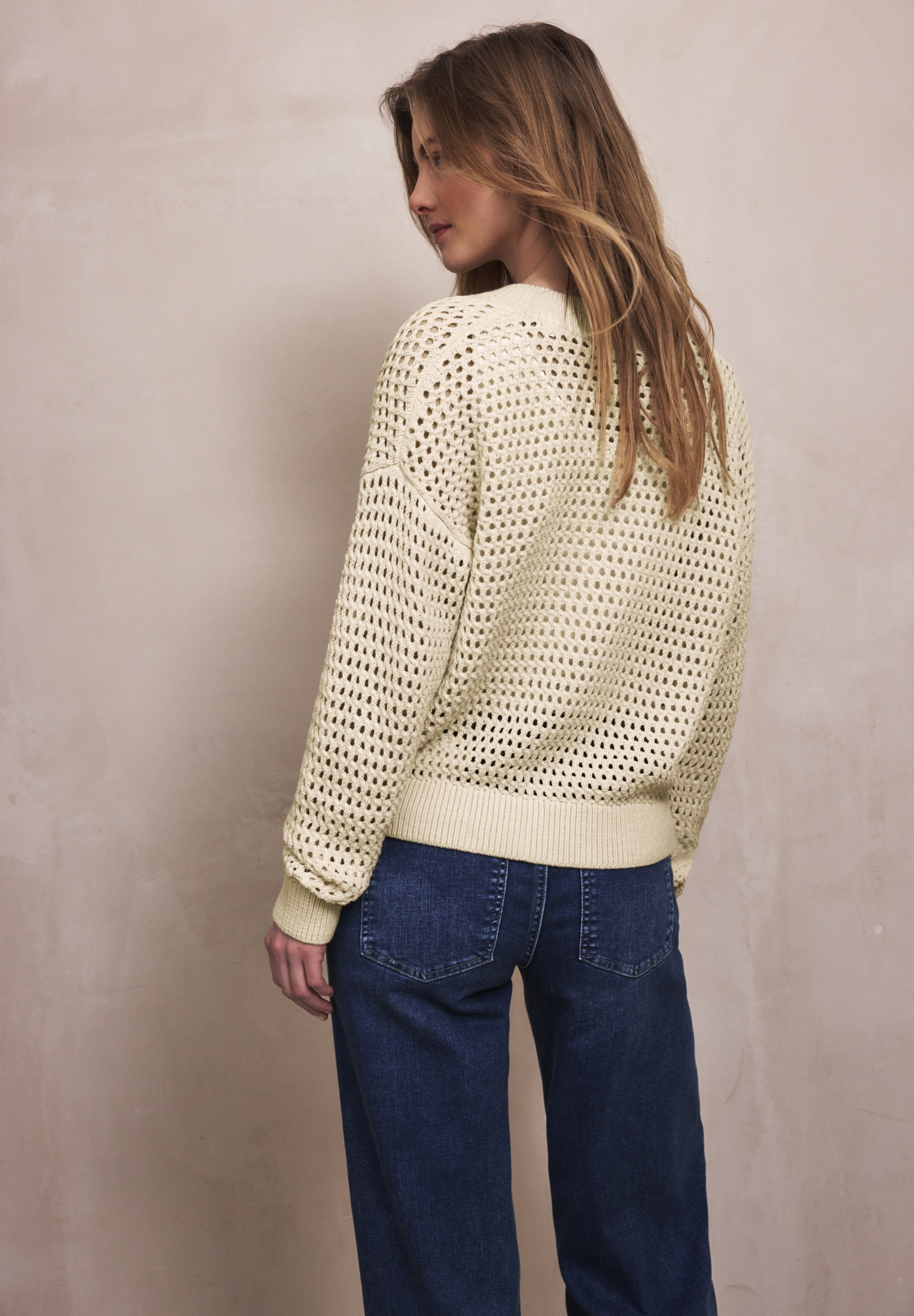 STREET ONE STUDIO Cardigan Grobstrick