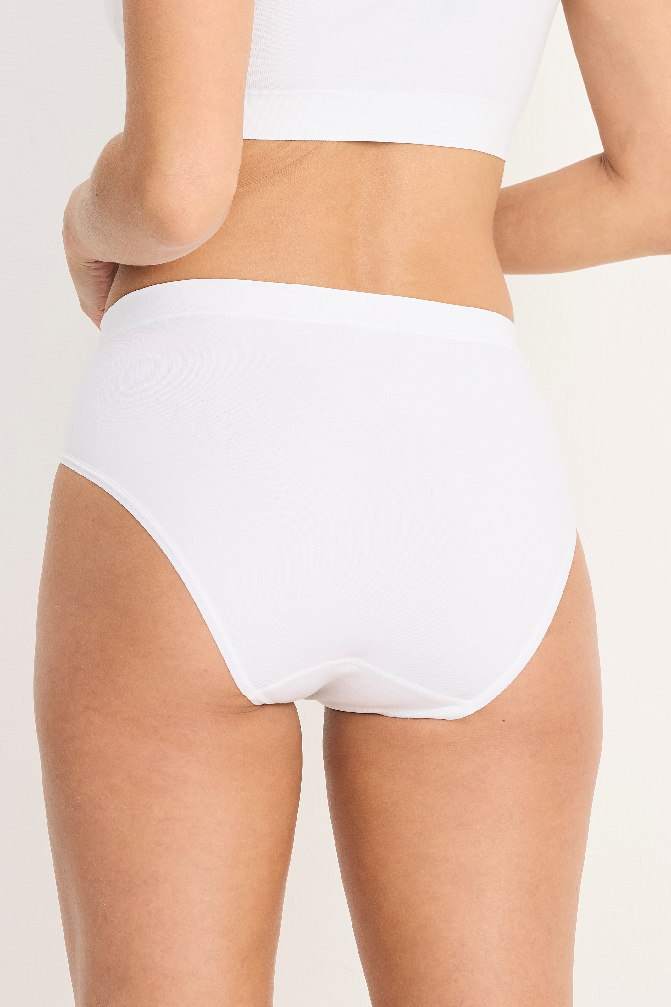 Jockey Hüftpanty »SEAMFREE CORE HI CUT«, (3er Pack), Hoch geschnitten, atmungsaktiv, ohne Seitennähte