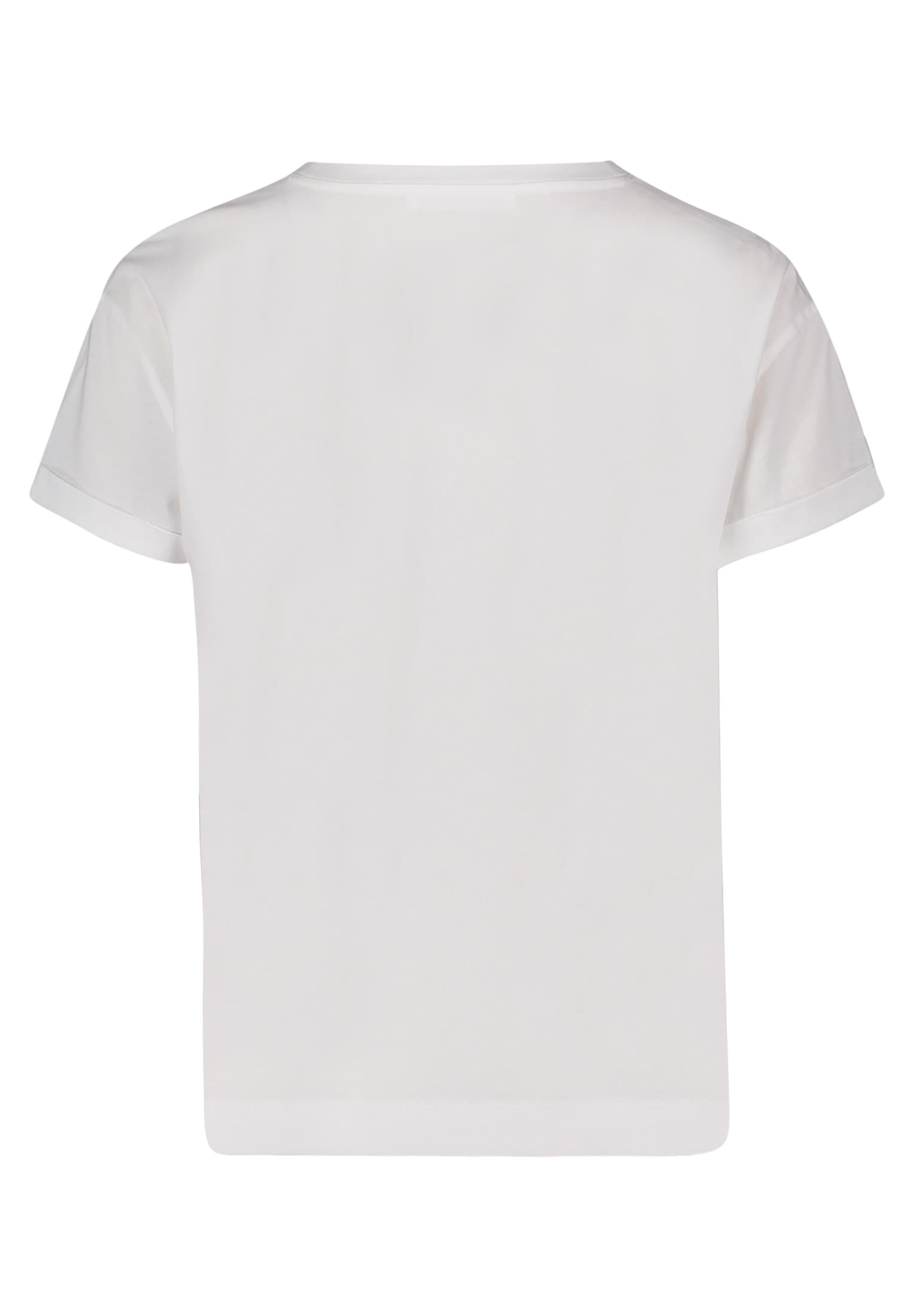 Betty&Co Kurzarmshirt »Betty & Co Casual-Shirt mit Stickerei«, (1 tlg.)