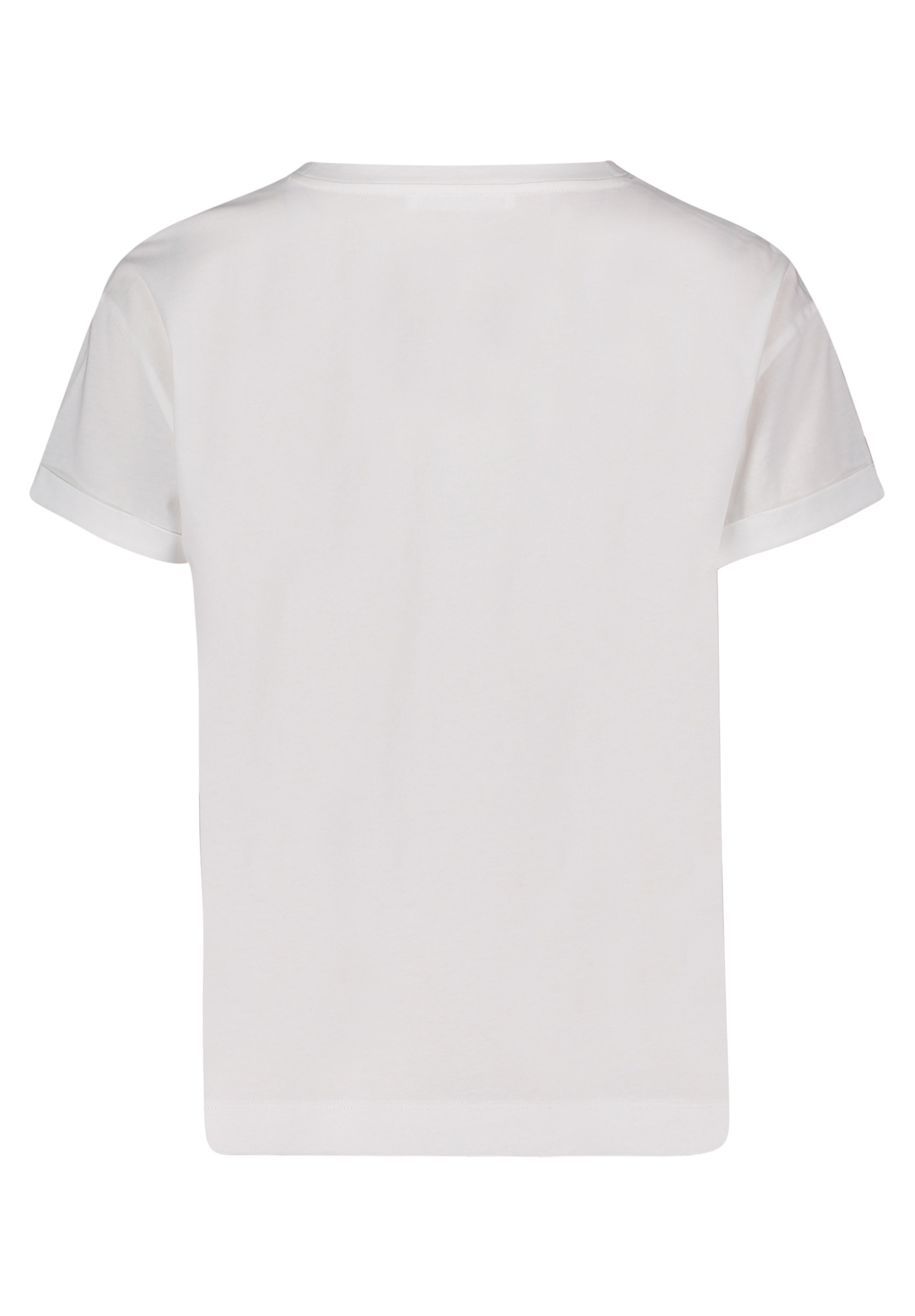 Thumbnail - Betty&Co Kurzarmshirt "Damen Casual-Shirt mit Stickerei" 1 Stk. tlg.