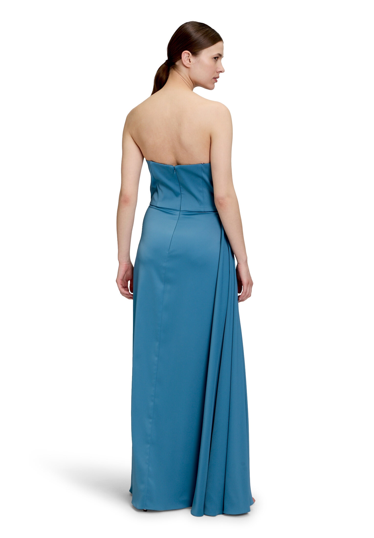 Vera Mont Abendkleid »Damen figurbetont« Ohne Tasche Schluppe