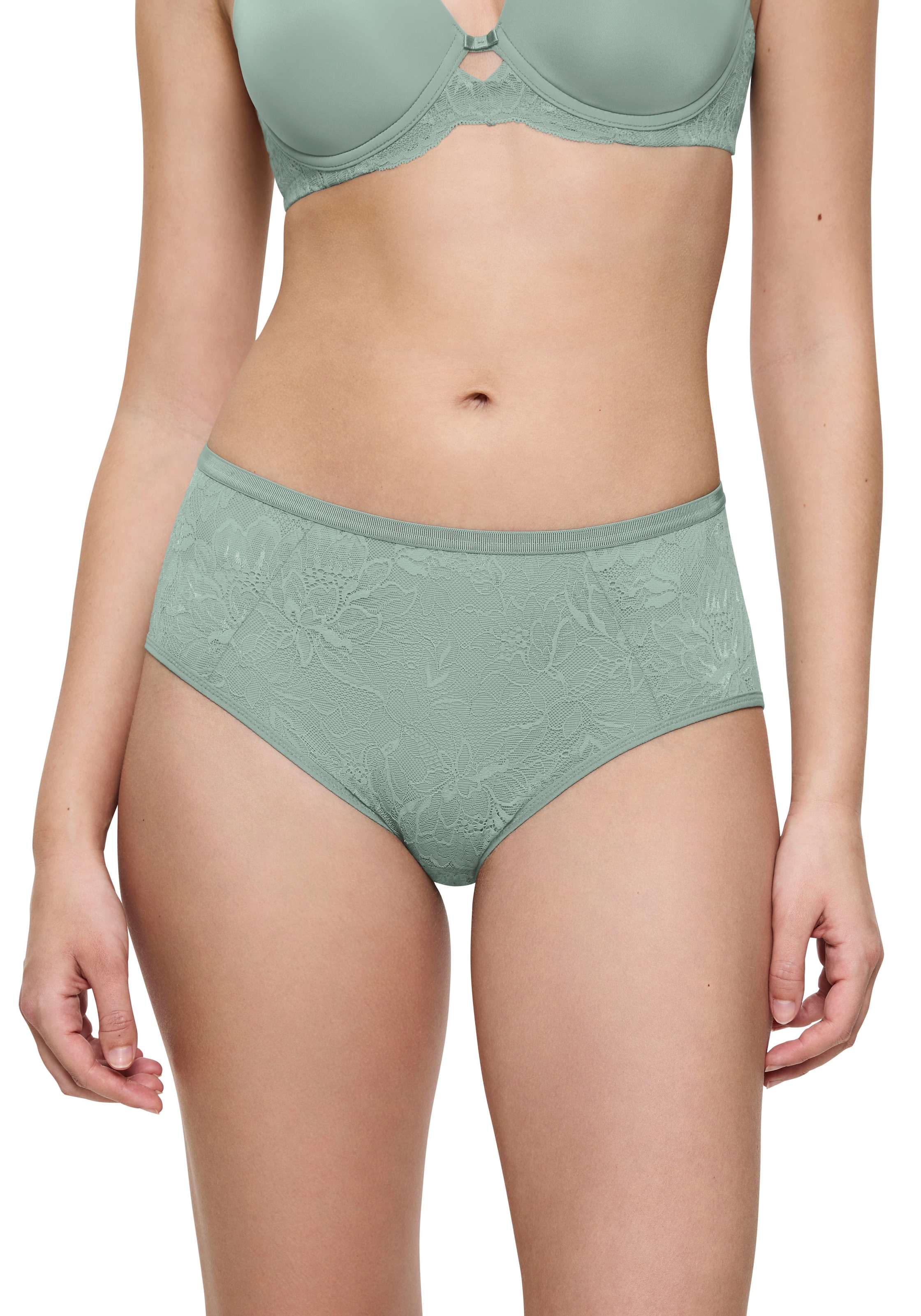 Triumph Maxislip "Amourette Charm T", Strech-Spitze, hohe Abdeckung günstig online kaufen