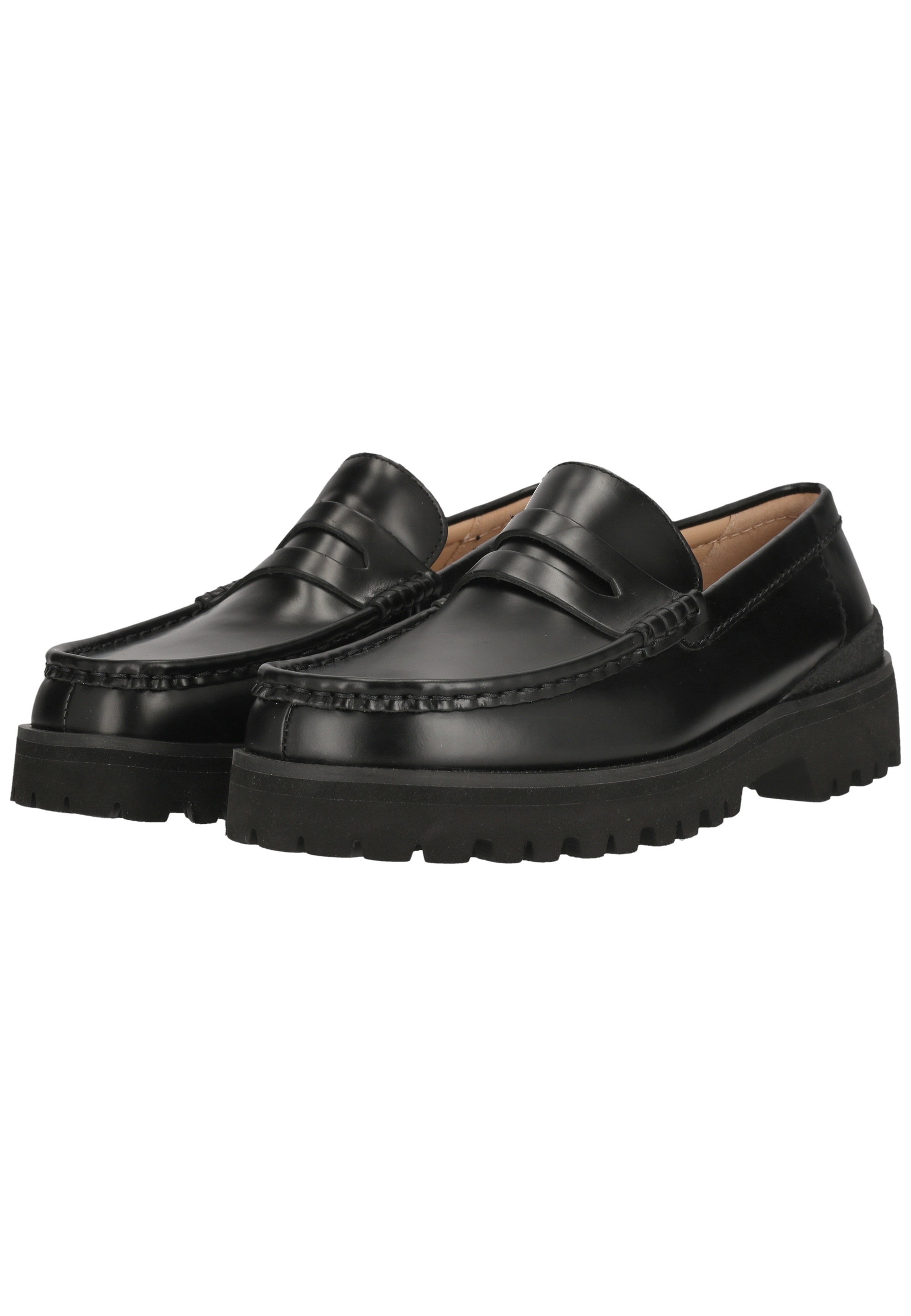 Clarks Yukoner Penny Loafer Black 46 3