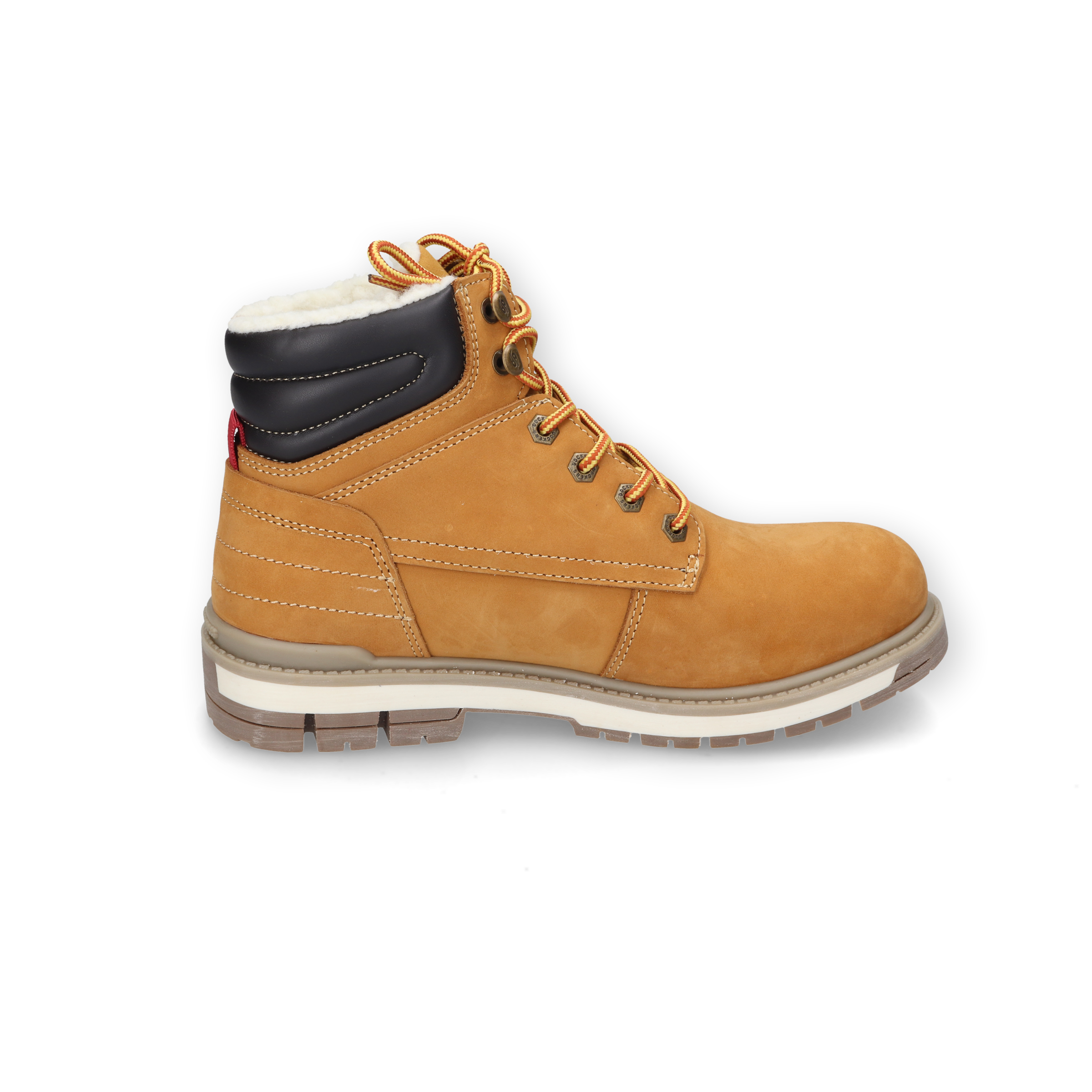 Dockers by Gerli Winterboots, Schnürboots mit Warmfutter