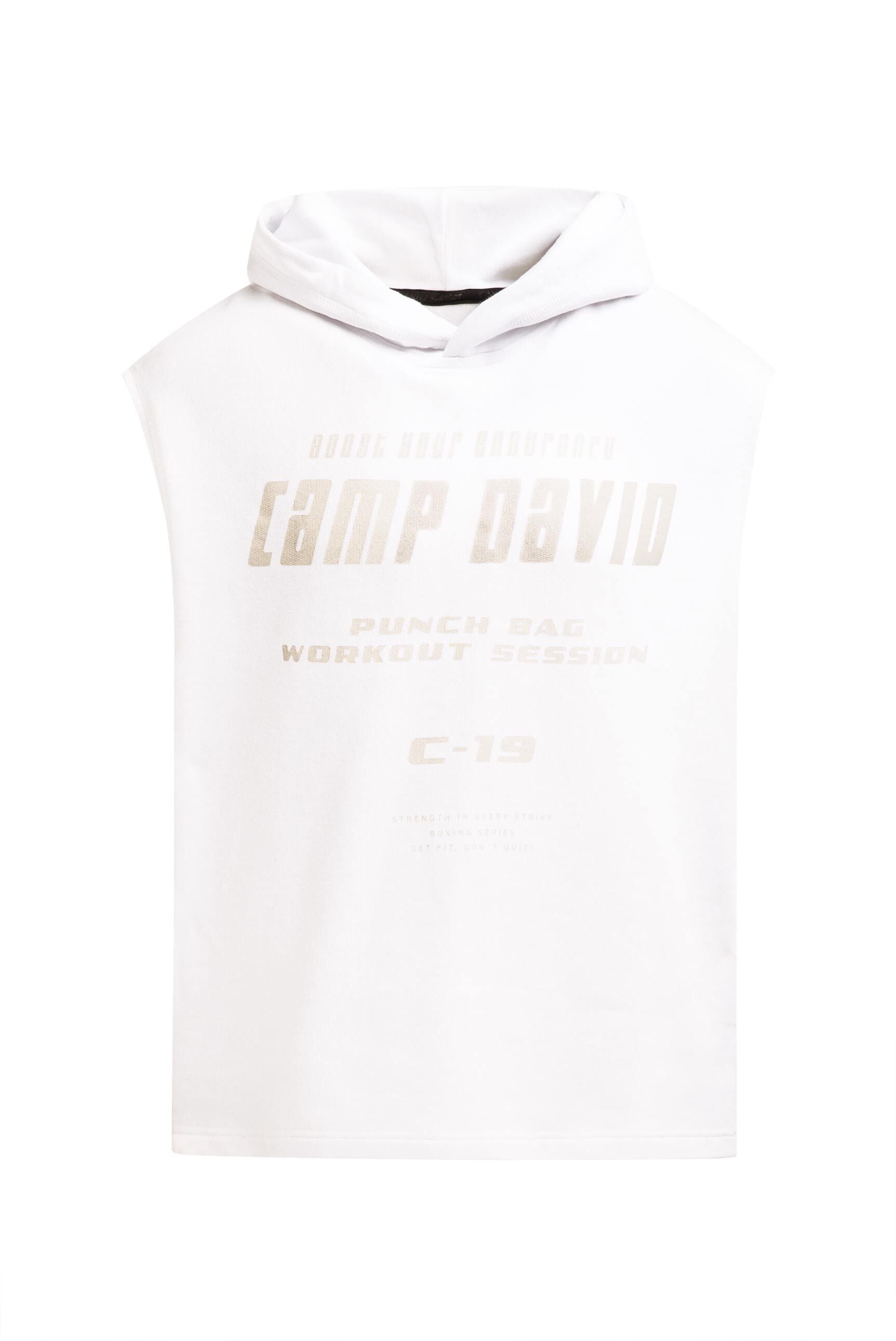CAMP DAVID Kapuzensweatshirt , aus Baumwolle
