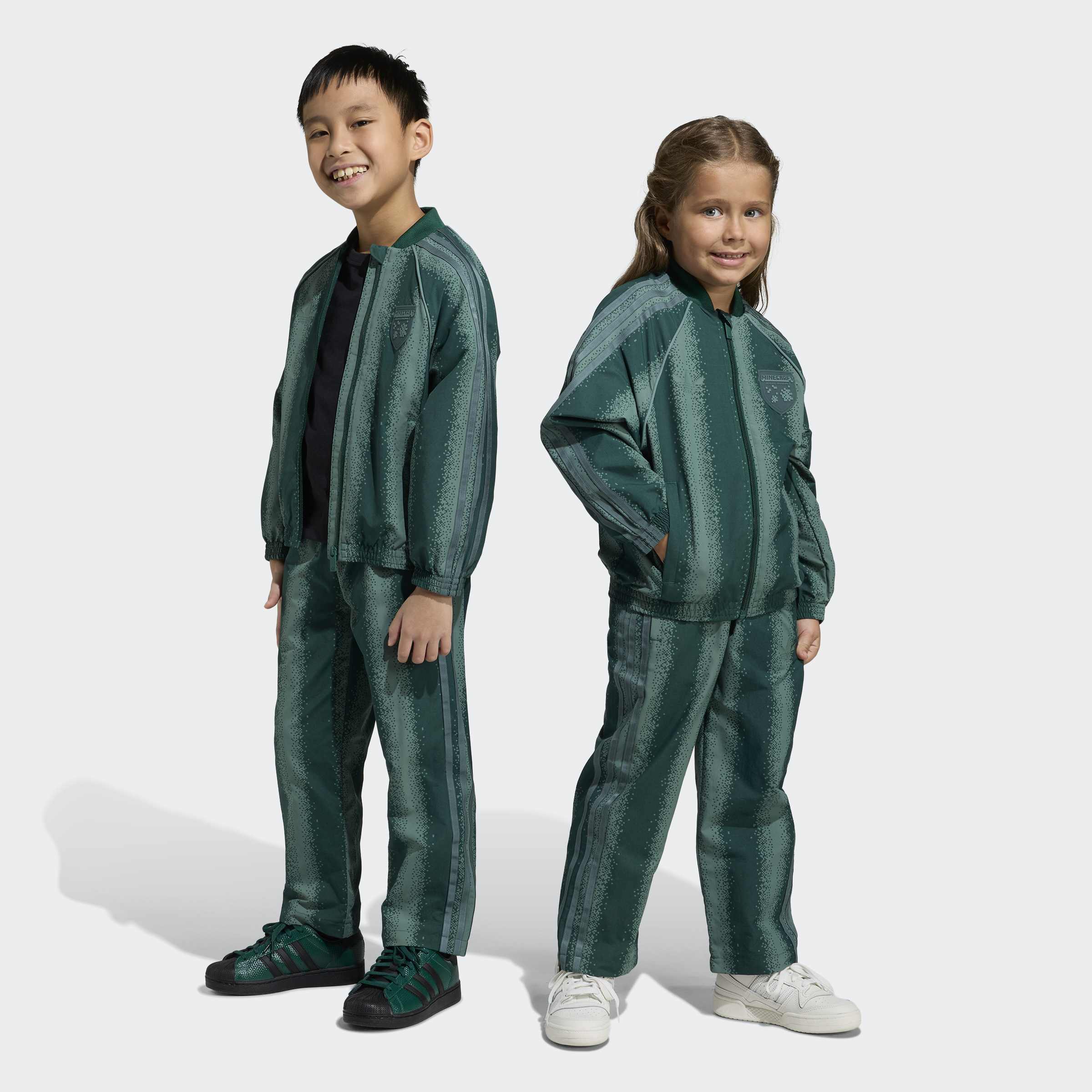 adidas Originals T-Shirt & Shorts "ADIDAS MINECRAFT SST"