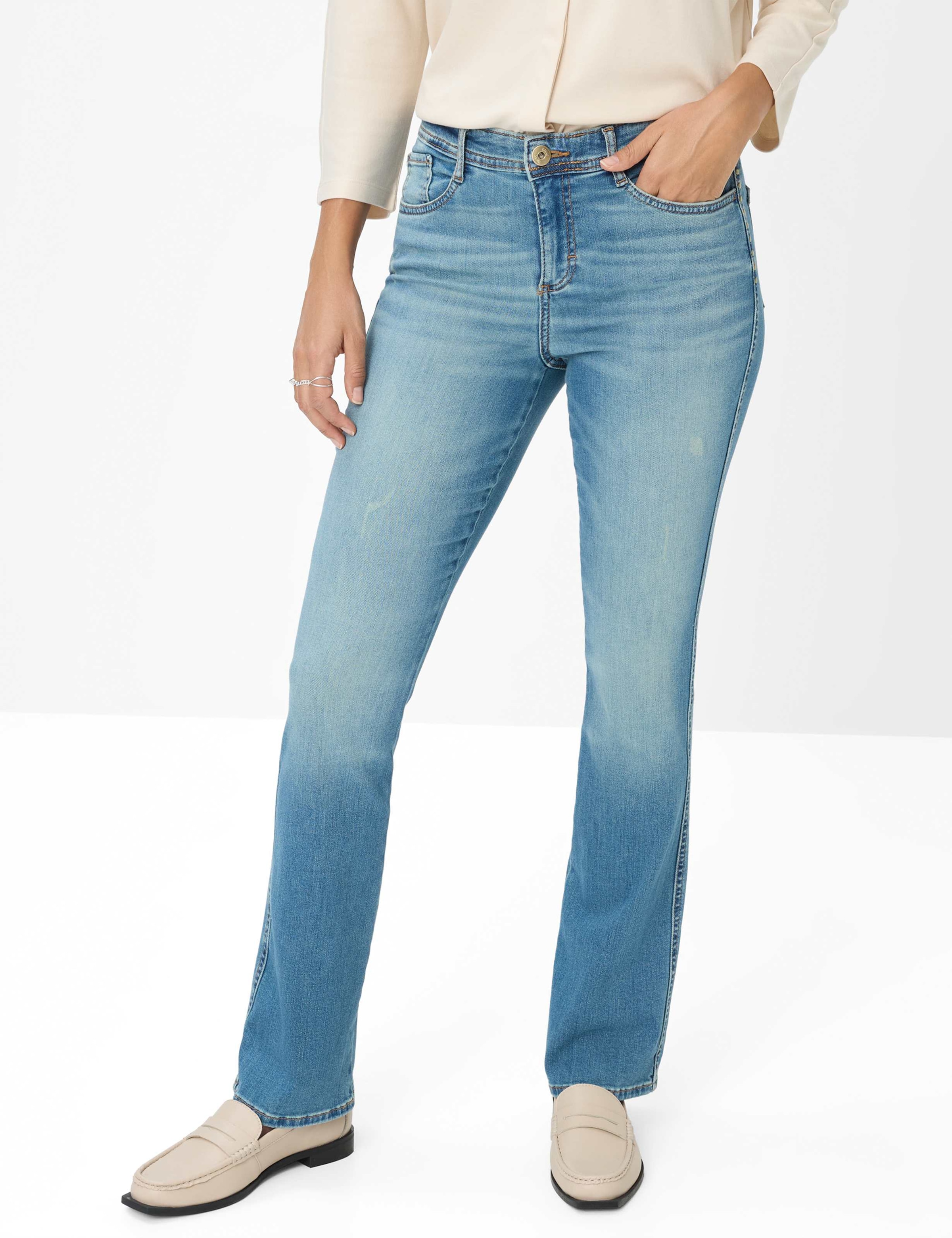 Brax 5-Pocket-Jeans "Style SHAKIRA" günstig online kaufen