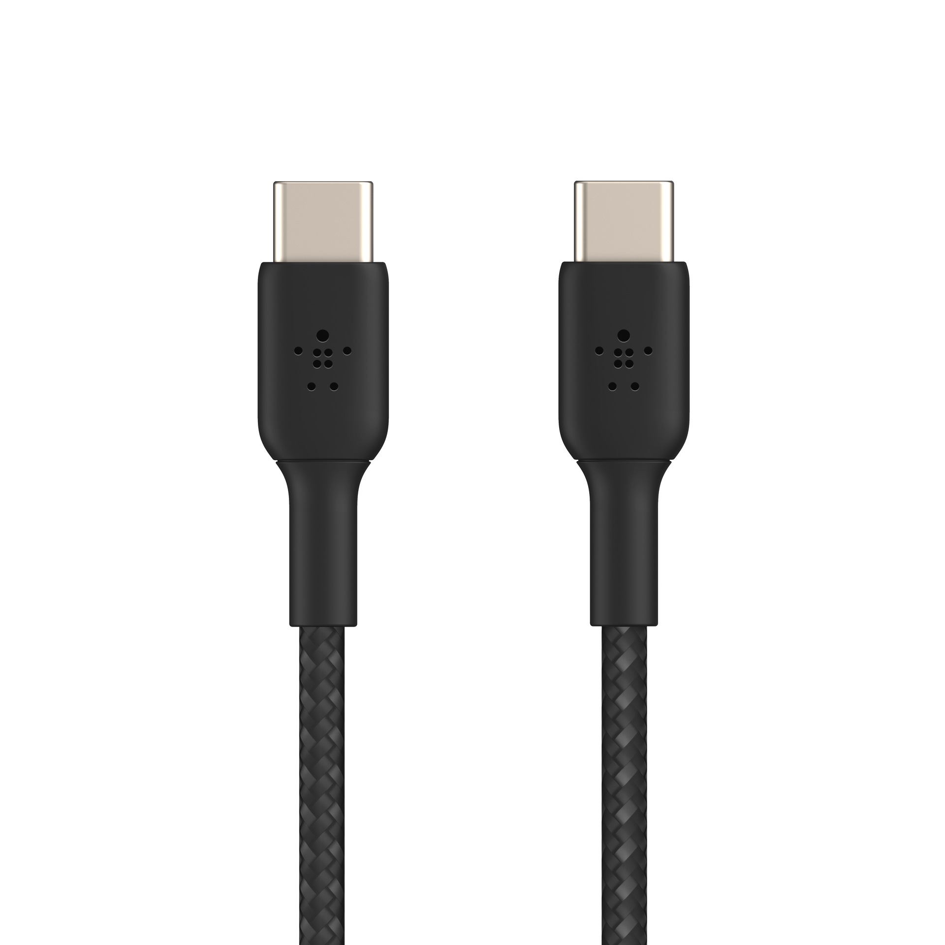 Belkin USB-Kabel »Geflochtenes BOOST CHARGE«, USB-C-USB-C, 15 cm, USB-C / USB-C