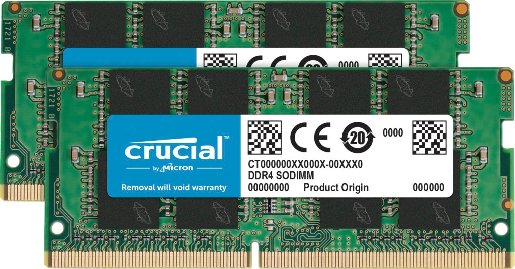Arbeitsspeicher »32GB Kit (2 x 16GB) DDR4-2400 SODIMM«