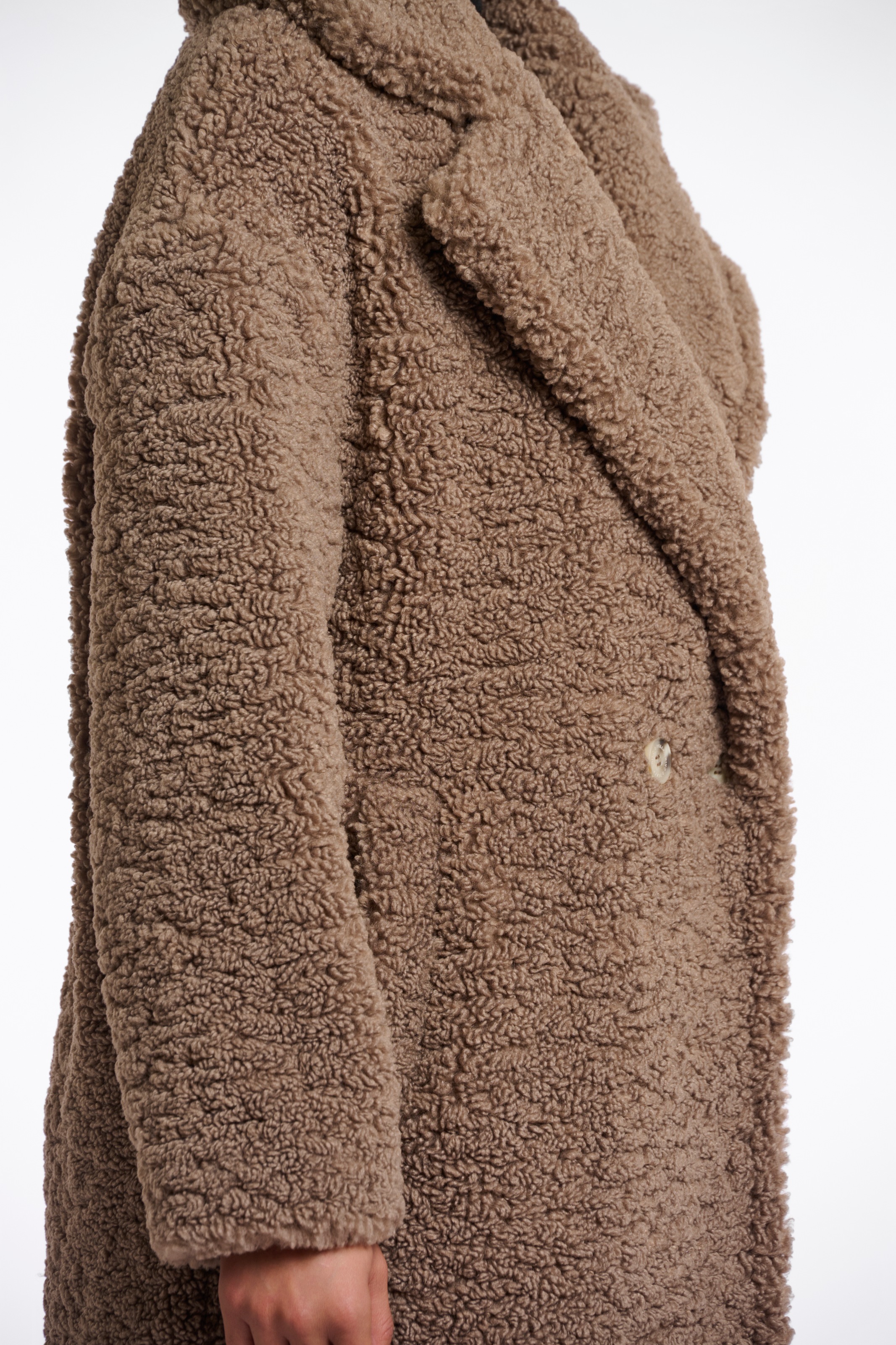 Rino & Pelle Wintermantel im flauschigen Design günstig online kaufen