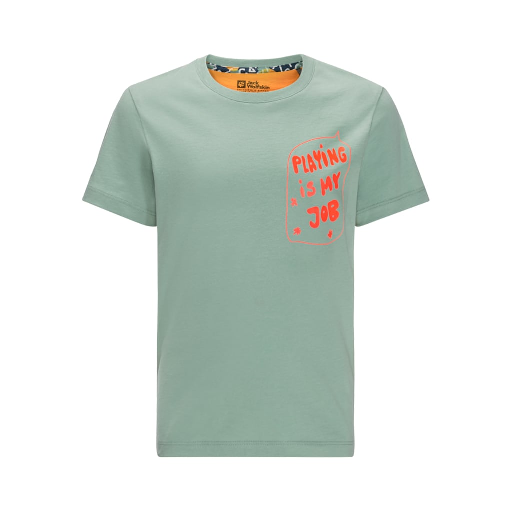 Jack Wolfskin T-Shirt »VILLI T K«