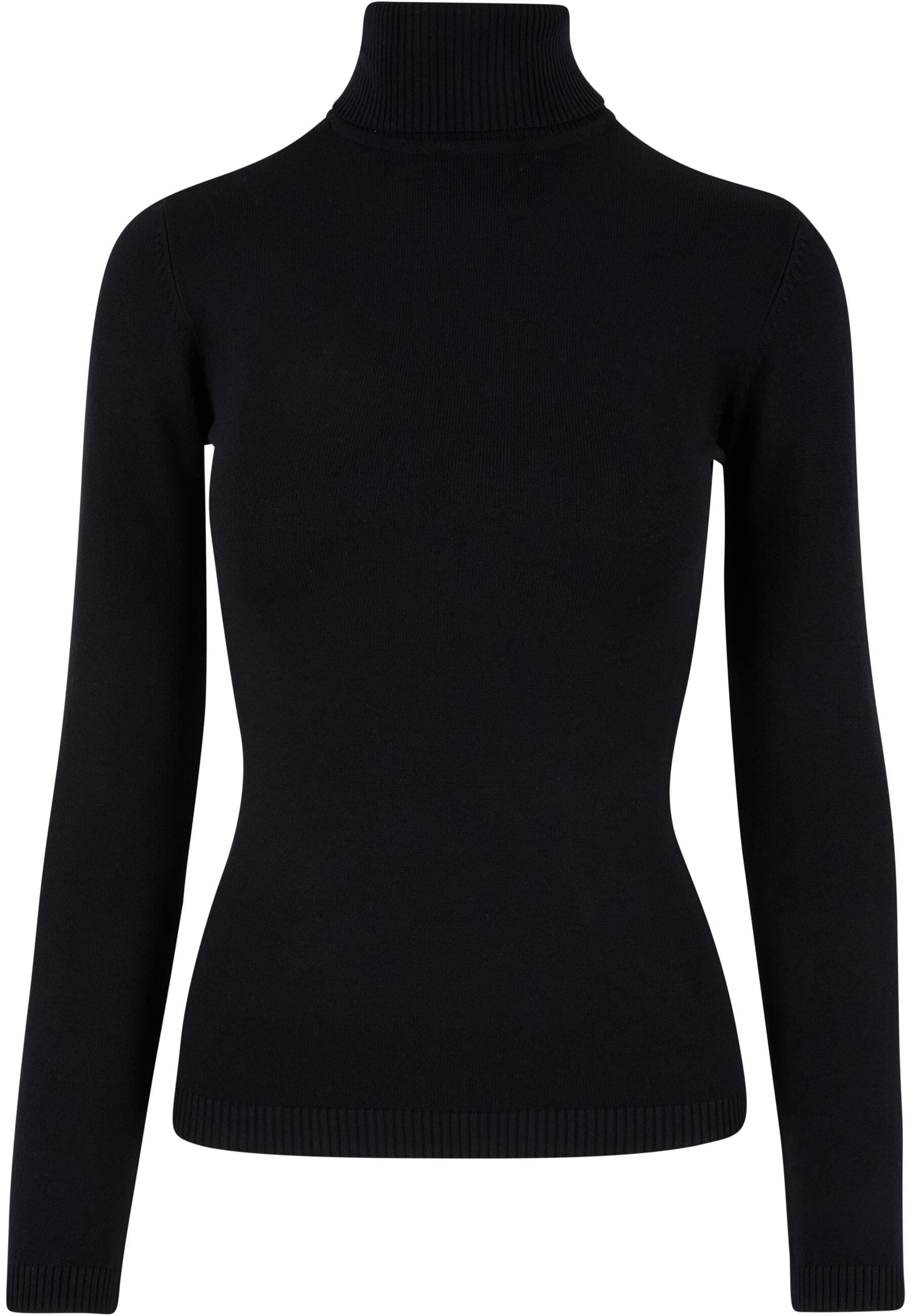 URBAN CLASSICS Rundhalspullover "Urban Classics Damen Ladies Knitted Turtle günstig online kaufen