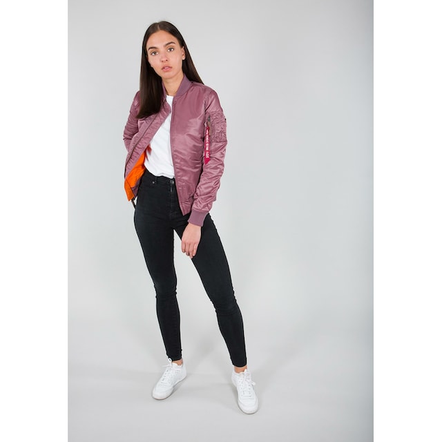 Alpha Industries Bomberjacke »Alpha Industries Women - Bomber &  Flightjackets MA-1 VF 59 Wmn« für kaufen | BAUR