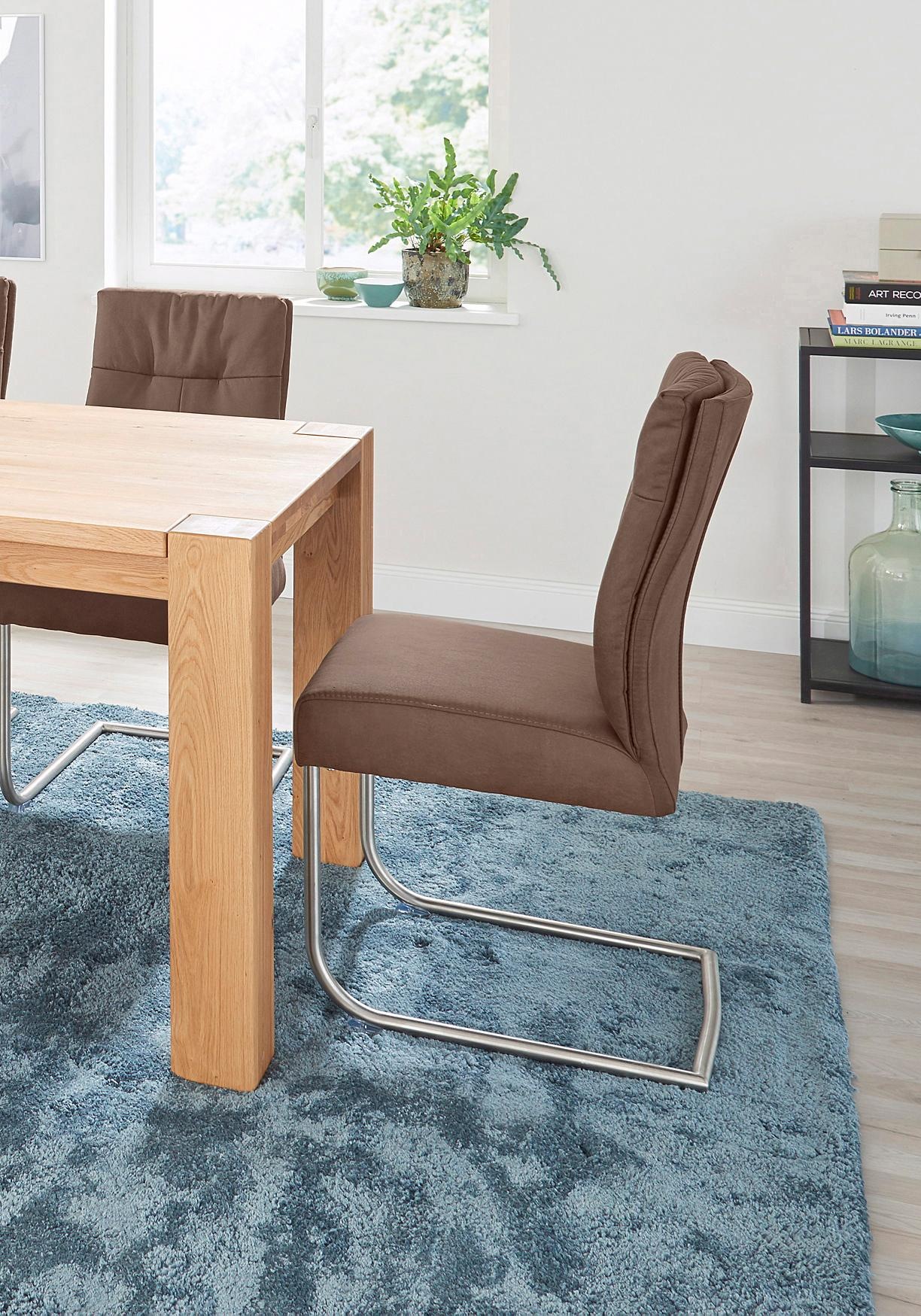 NIEHOFF SITZMÖBEL Freischwinger »Komfort«, (Set), 2 St., Microfaser ABERDEEN, in 3... kaufen
