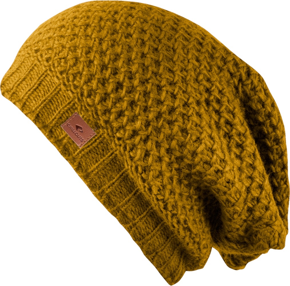 chillouts Beanie "Nele Hat" mit weichem Fleece innen, atmungsaktiv, temperaturregulierend