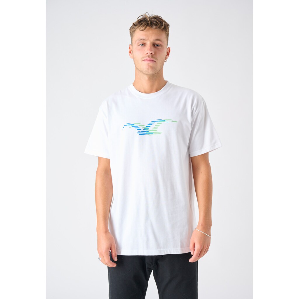 Cleptomanicx T-Shirt »Shifiting Möwe«
