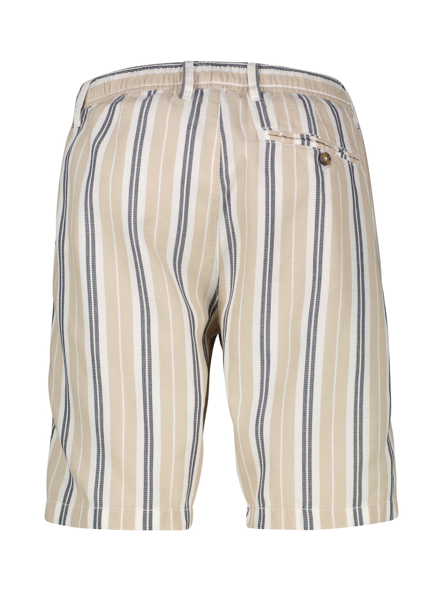 LERROS Chinoshorts »Chino-Shorts aus Baumwolle mit modischem Streifenmuster«