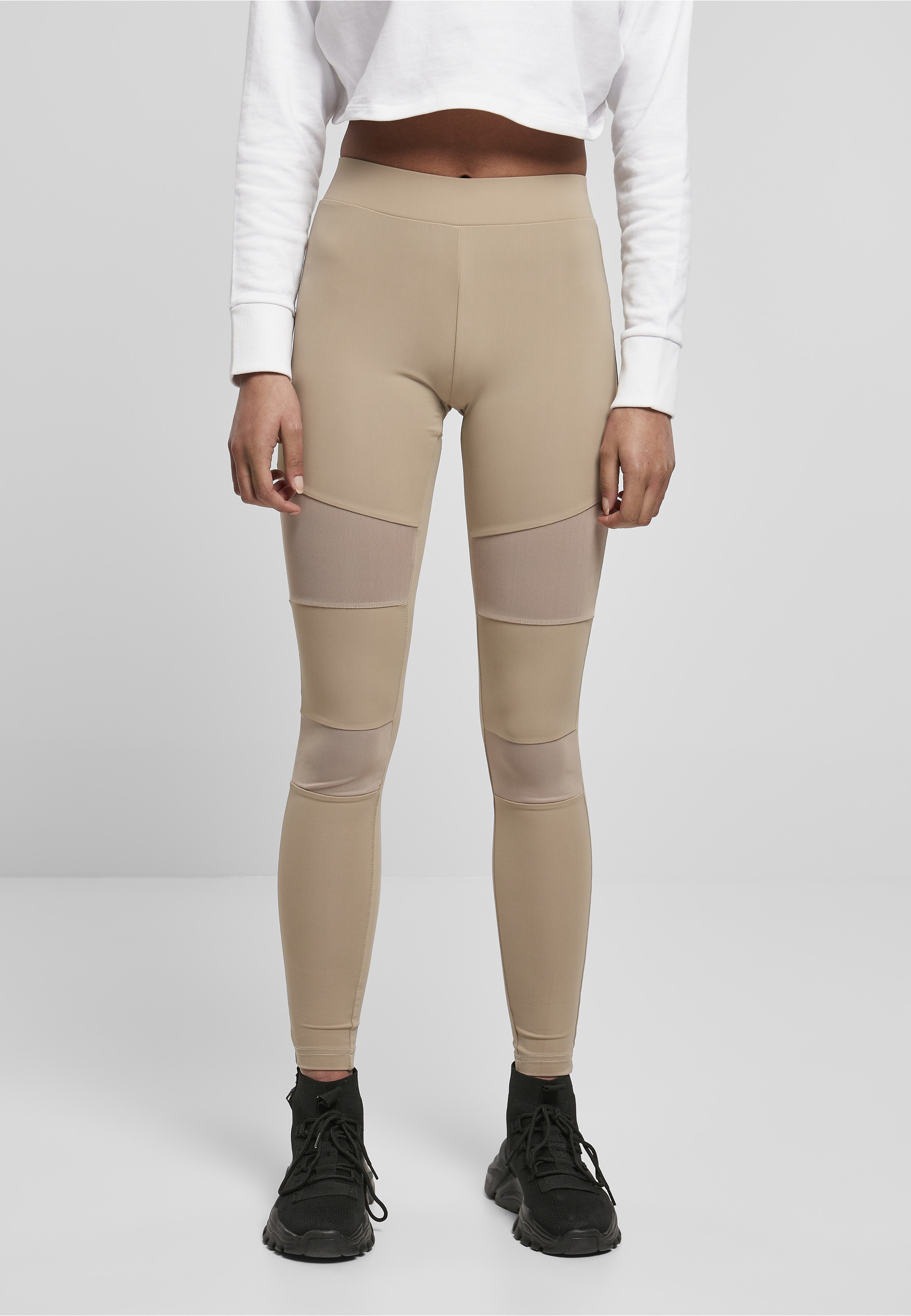URBAN CLASSICS Leggings »Urban Classics Damen Ladies Tech Mesh Leggings«