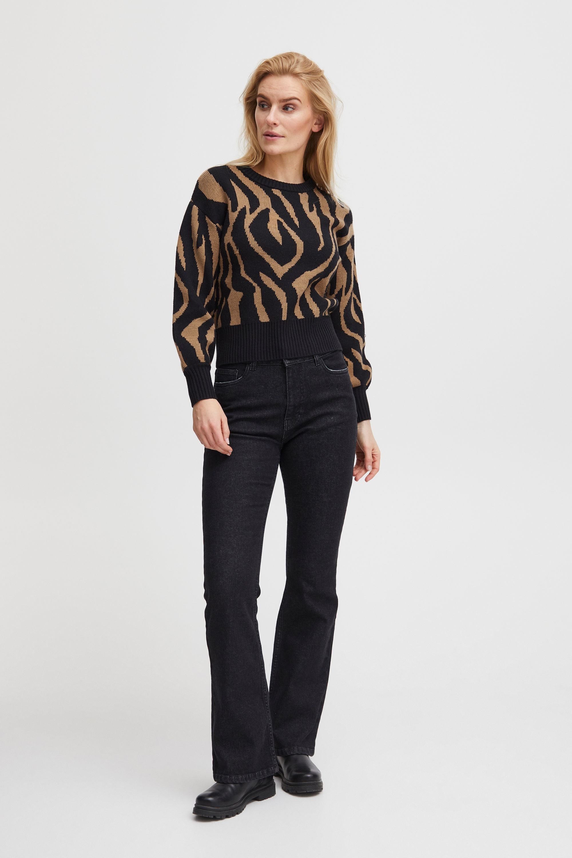 Pulz Jeans Strickfleece-Pullover »Strickpullover PZDevika«