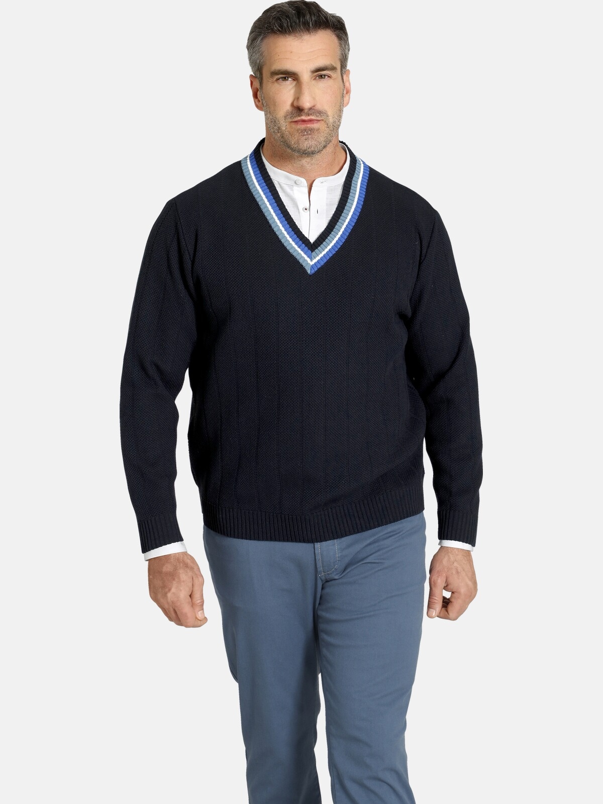 Charles Colby Strickpullover "Pullover EARL JABBE" günstig online kaufen