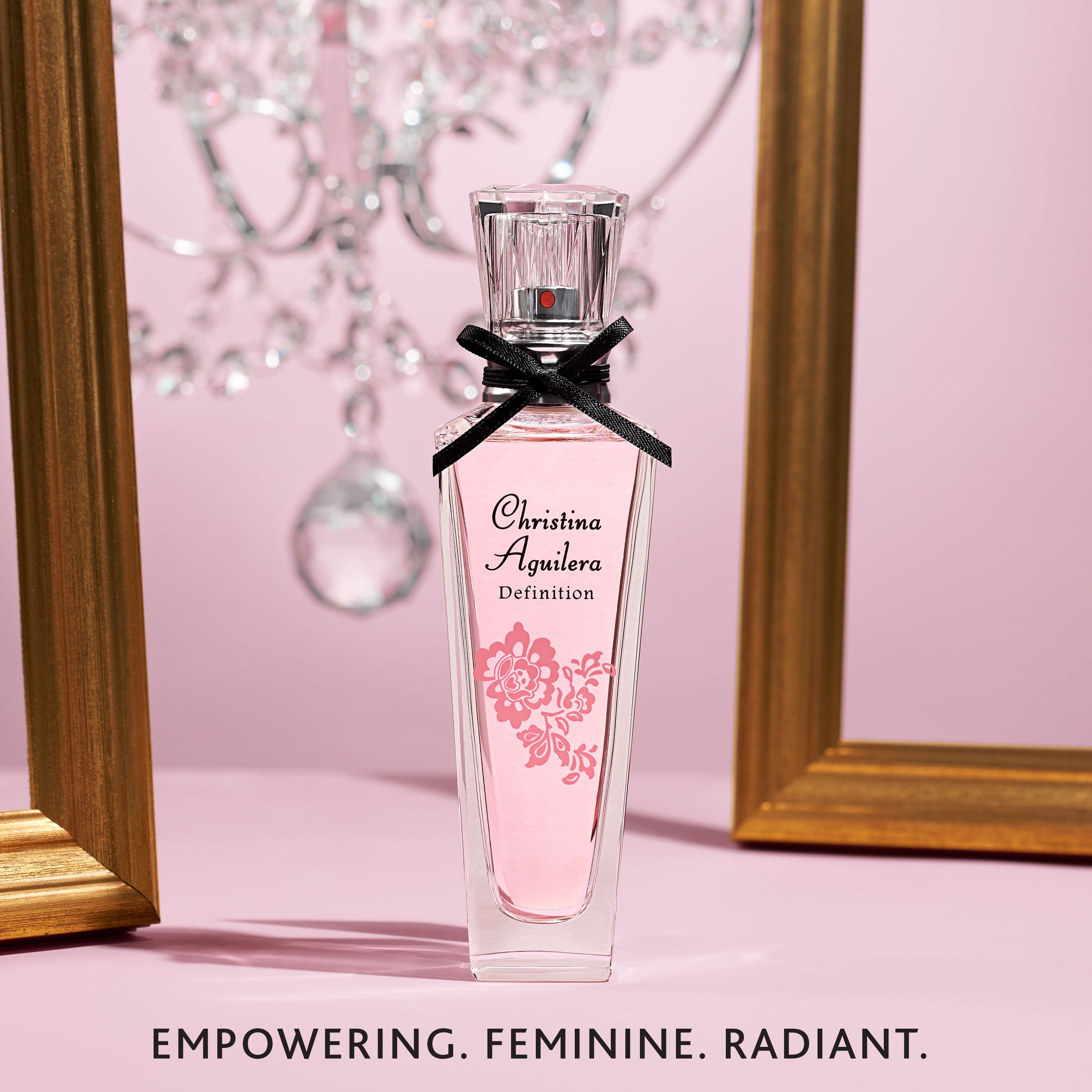 Christina Aguilera Eau de Parfum »DEFINITION EDP« mit blumig-zitrischer Duftnote