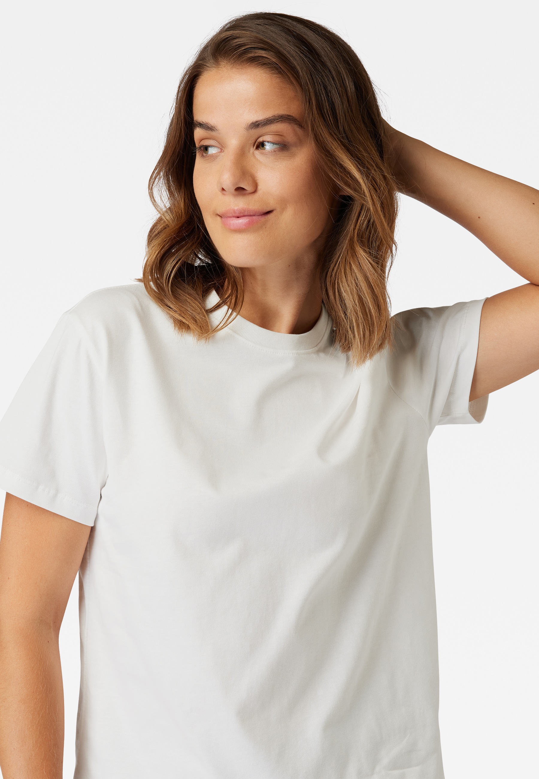 Mavi T-Shirt »BASIC SHORT SLEEVE TEE«, Basic T-Shirt