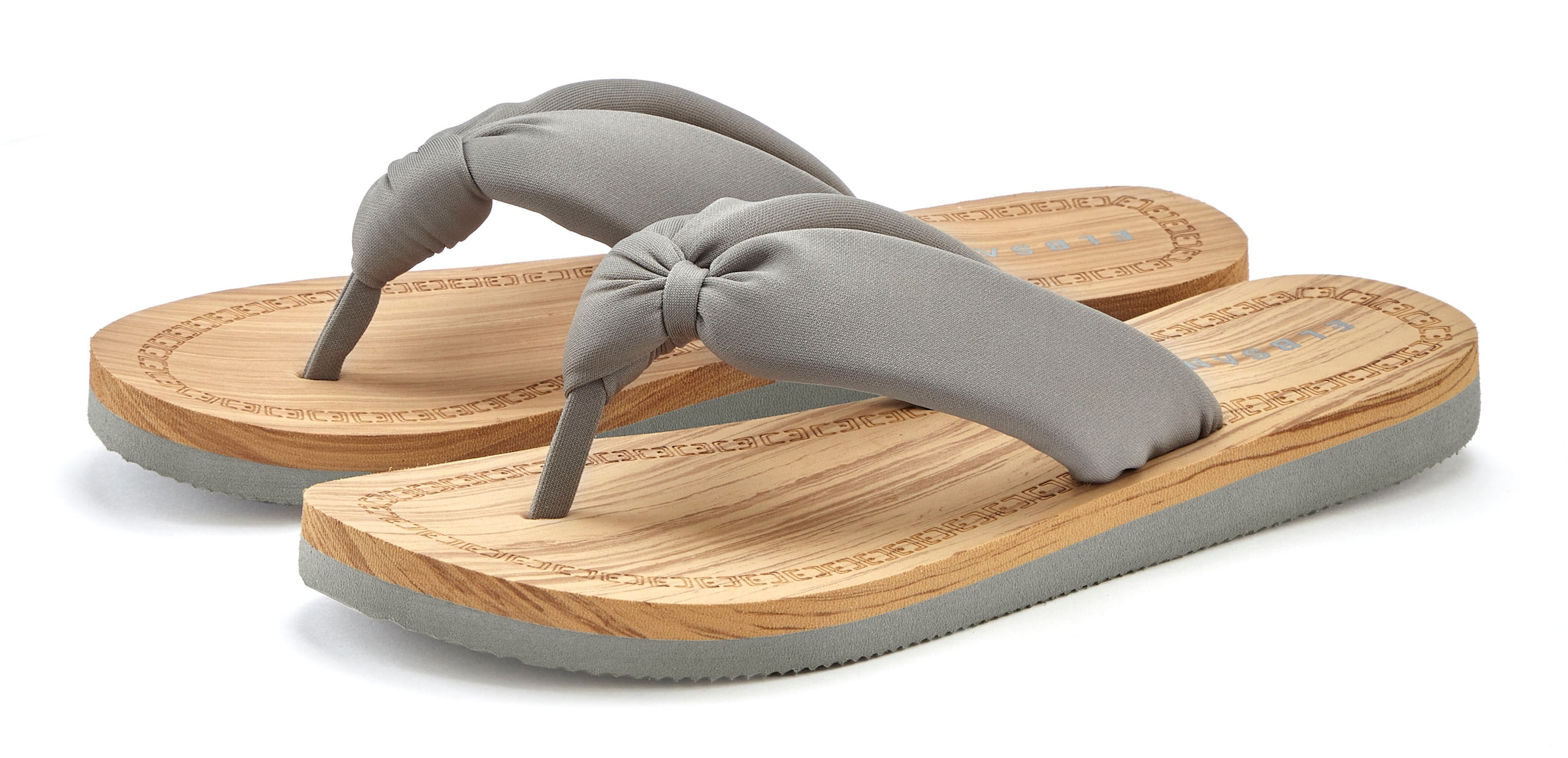 Elbsand Badezehentrenner "Sandale, Badelatsche, Flip Flop, Mule, Pantolette günstig online kaufen