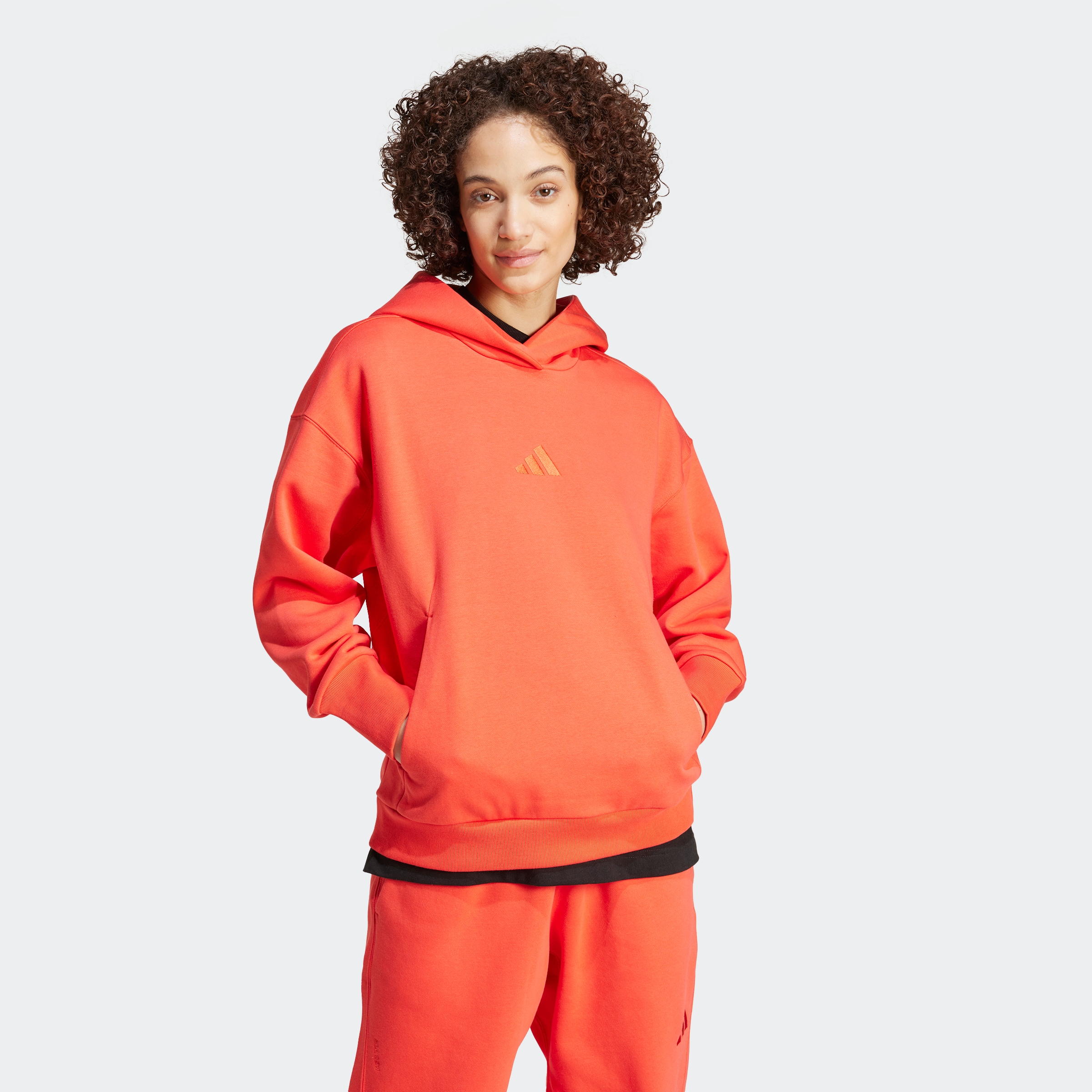 adidas Sportswear Kapuzensweatshirt »W ALL SZN BF HD«