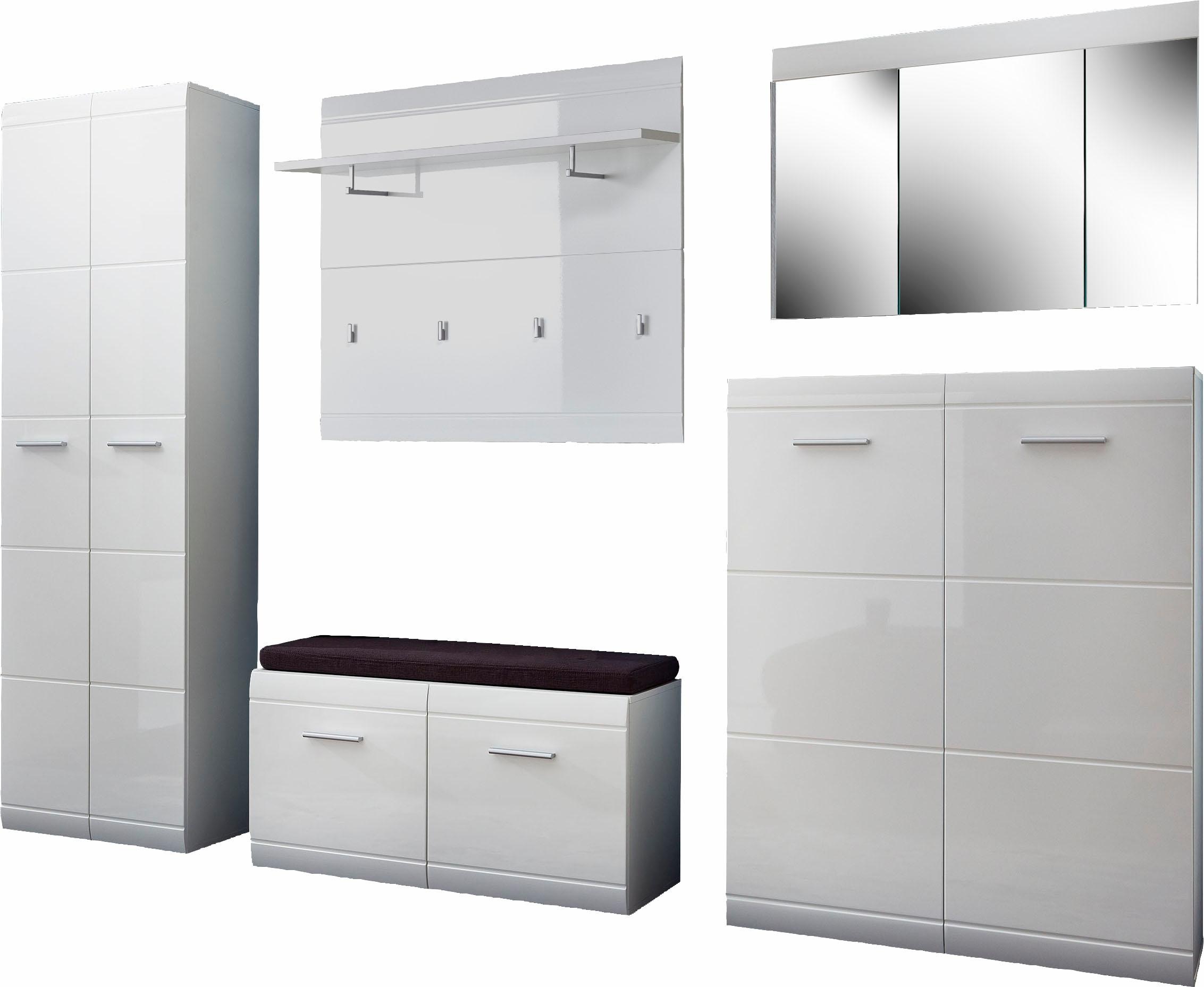 GERMANIA Garderoben-Set "Adana" Set, 6 Stk. tlg. günstig online kaufen