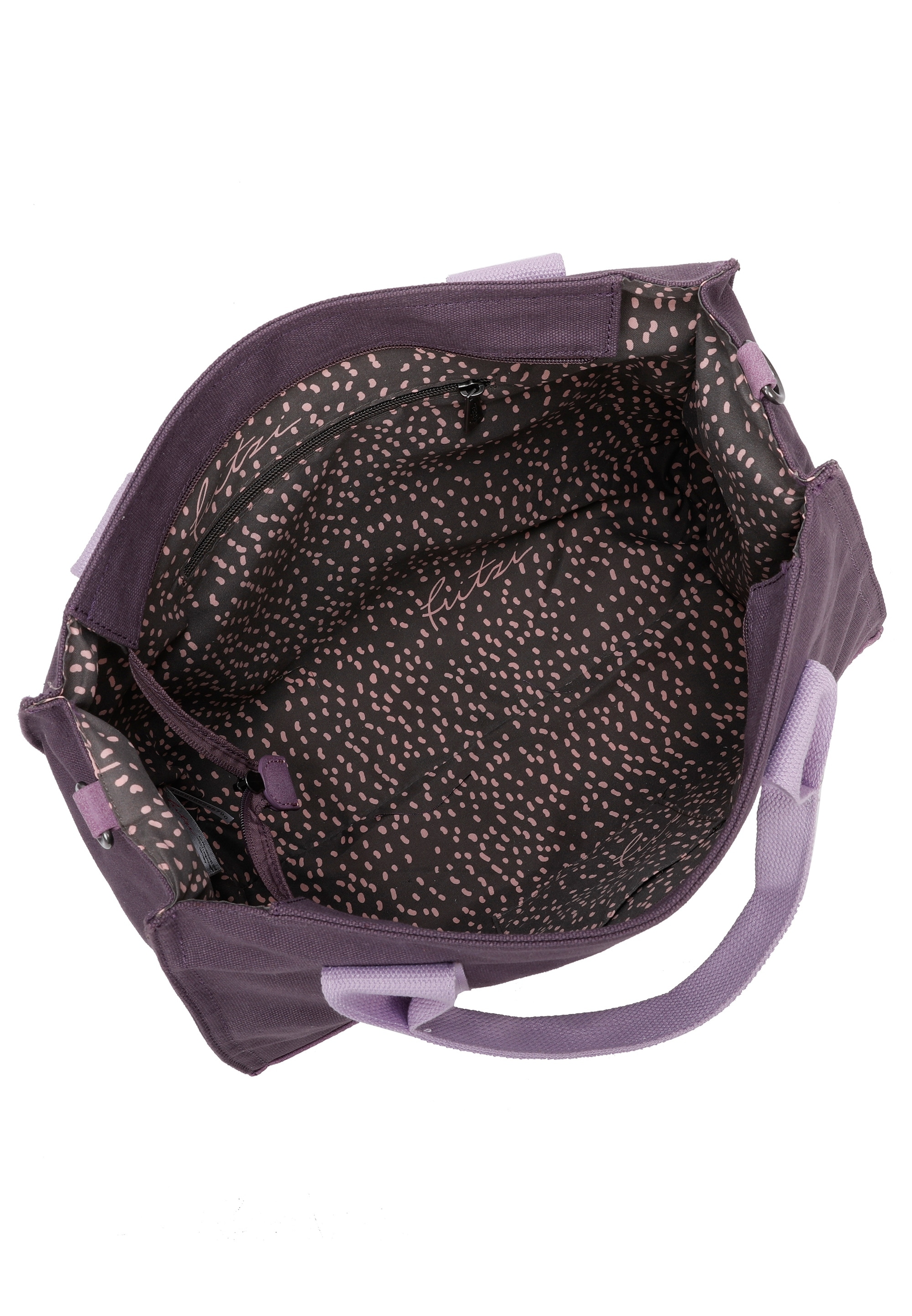 Fritzi aus Preußen Henkeltasche »Canvas Tote Bag«, mit verstell- und abnehmbarem Schulter-Riemen