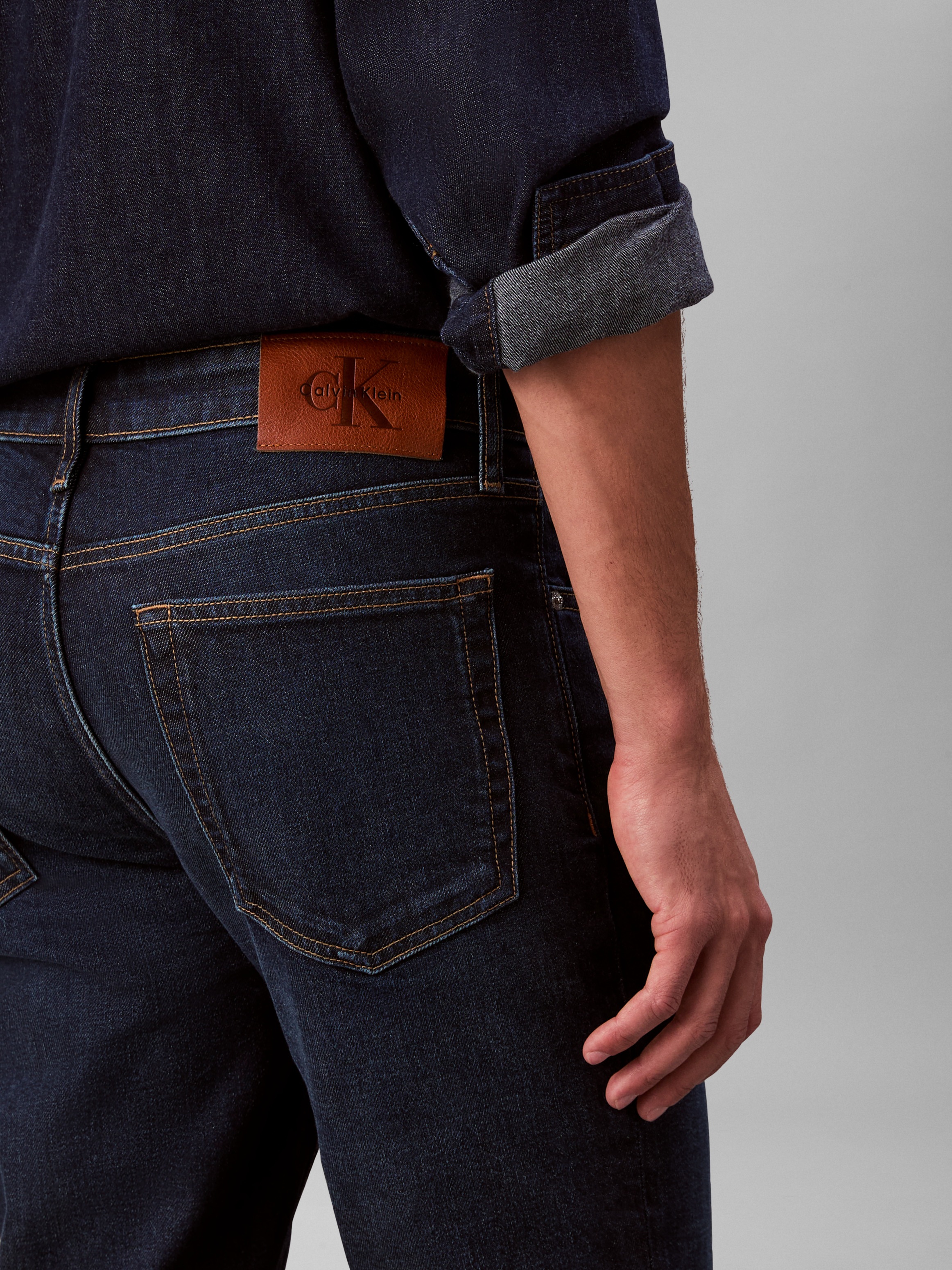 Calvin Klein Jeans Slim-fit-Jeans »JeansSLIM NOS« stone washed