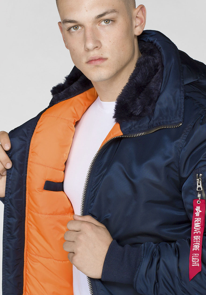 Thumbnail - Alpha Industries Bomberjacke "MA-1 HOODED", mit Kapuze