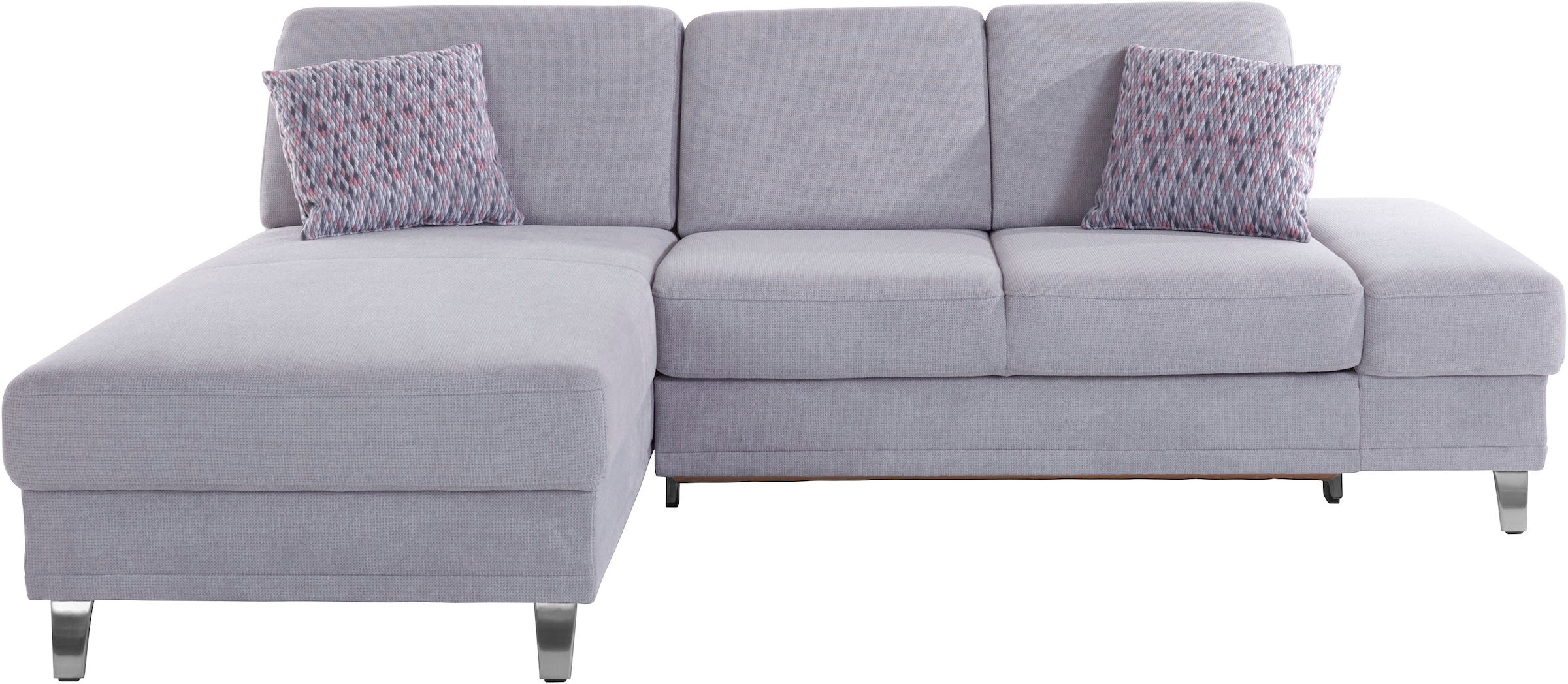 sit&more Ecksofa "Clio L-Form", wahlweise mit Bettfunktion oder Vorziehsitz günstig online kaufen