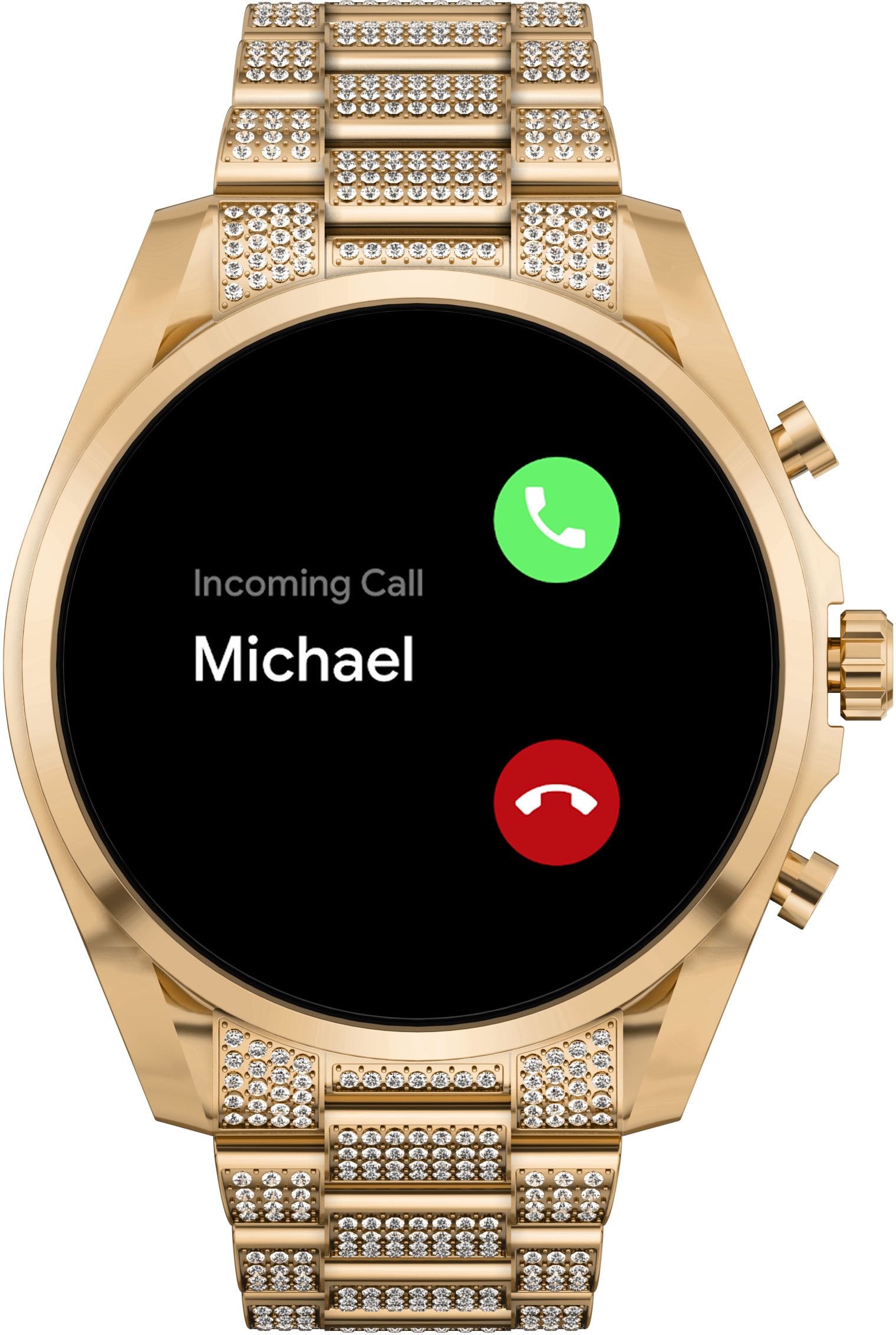 MICHAEL KORS ACCESS Smartwatch »BRADSHAW (GEN 6), MKT5136«, (Wear OS by Google)