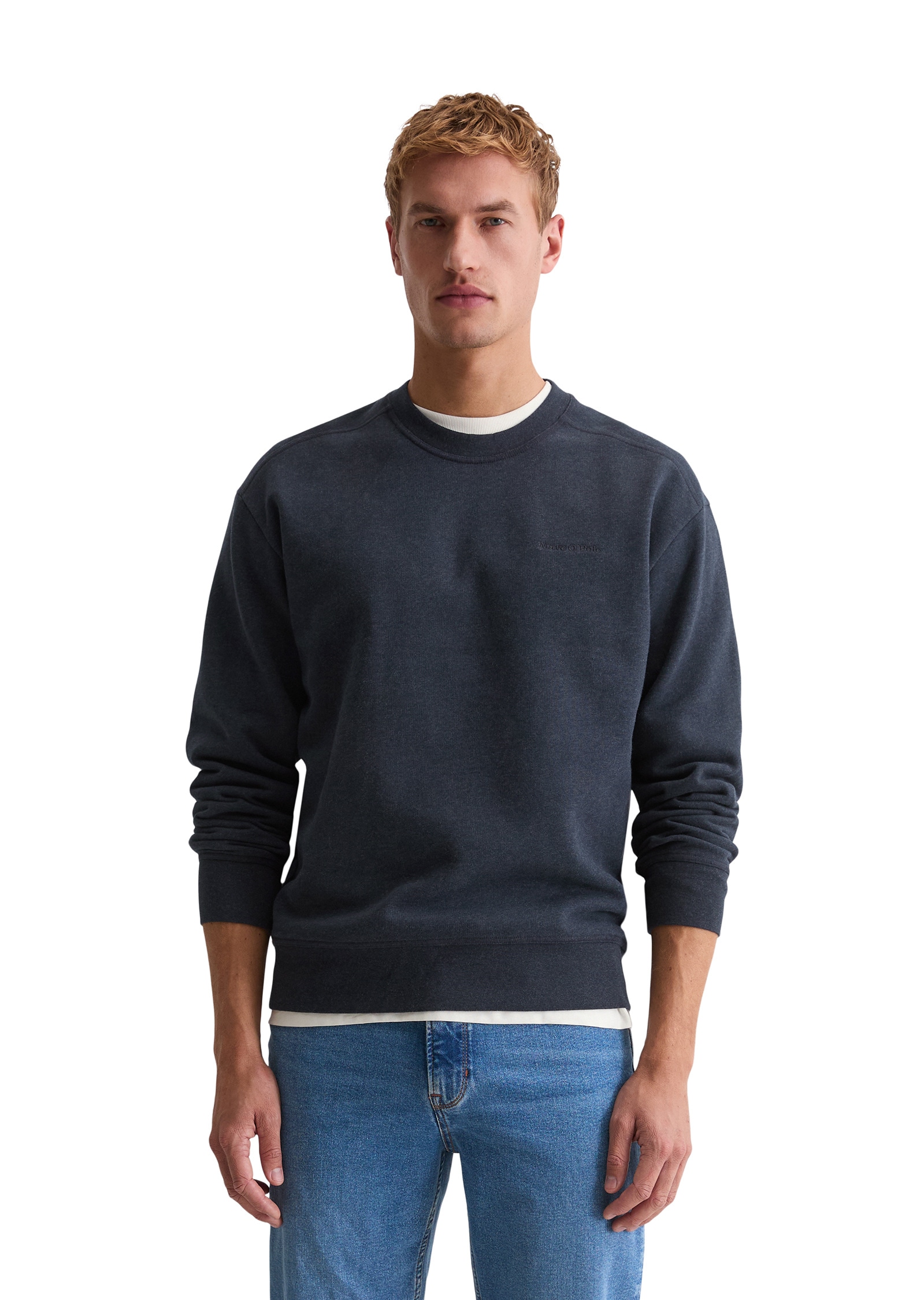 Marc OPolo Sweatshirt "aus weicher Bio-Baumwolle" günstig online kaufen