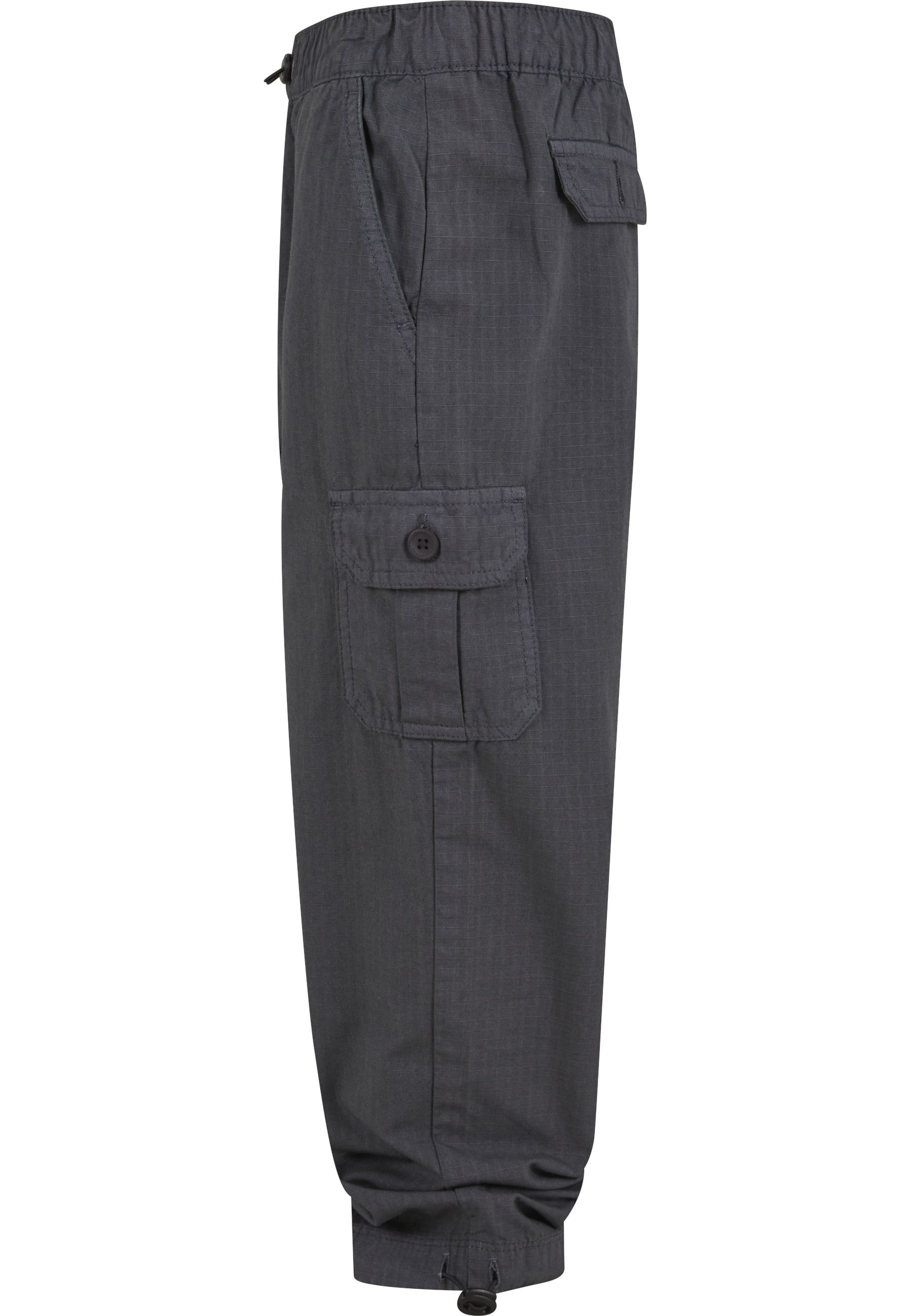 URBAN CLASSICS Cargohose »Urban Classics Girls Ripstop Cargo Pants 3/4«