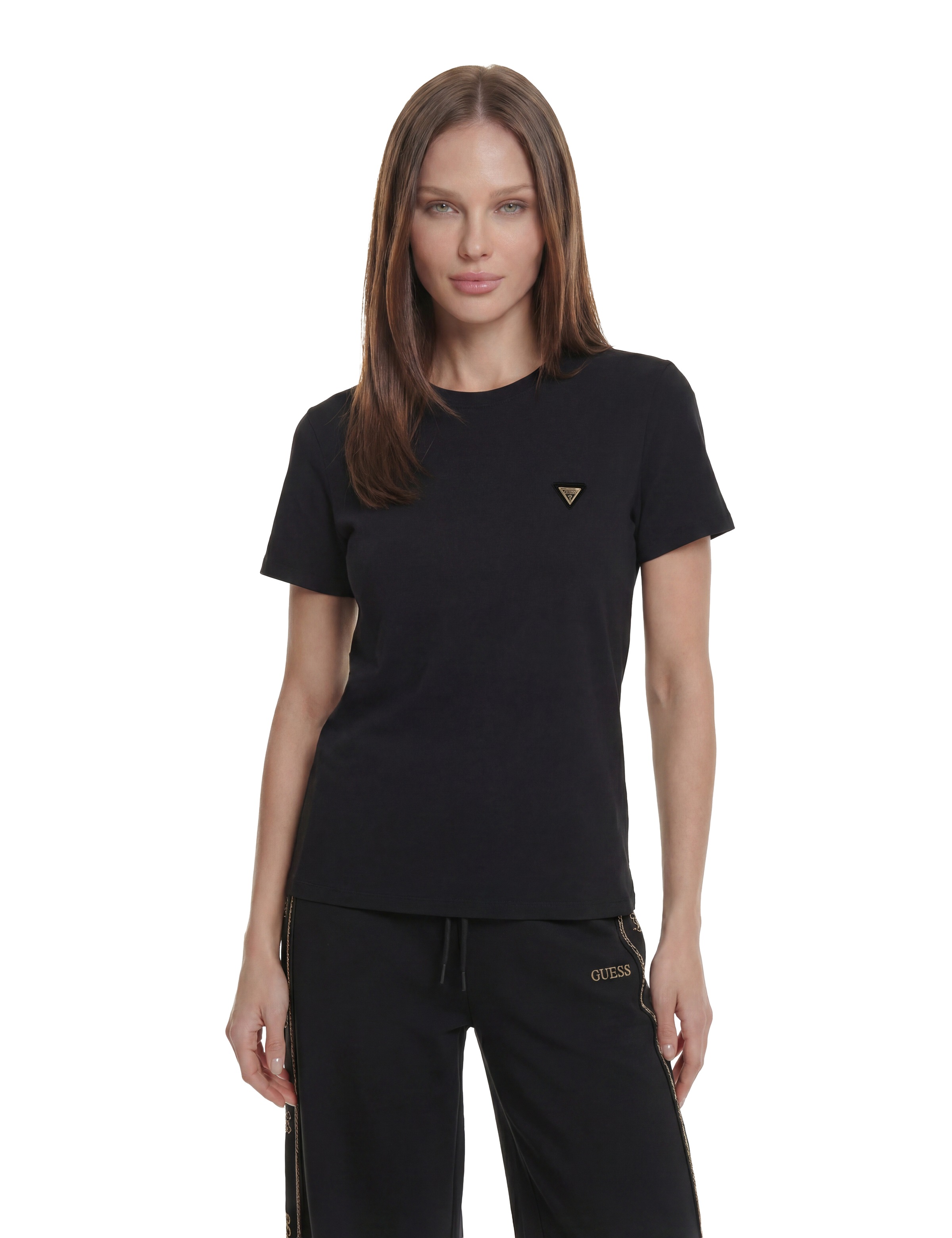 Guess Damen Schwarz T-Shirt Colette - Bild 3