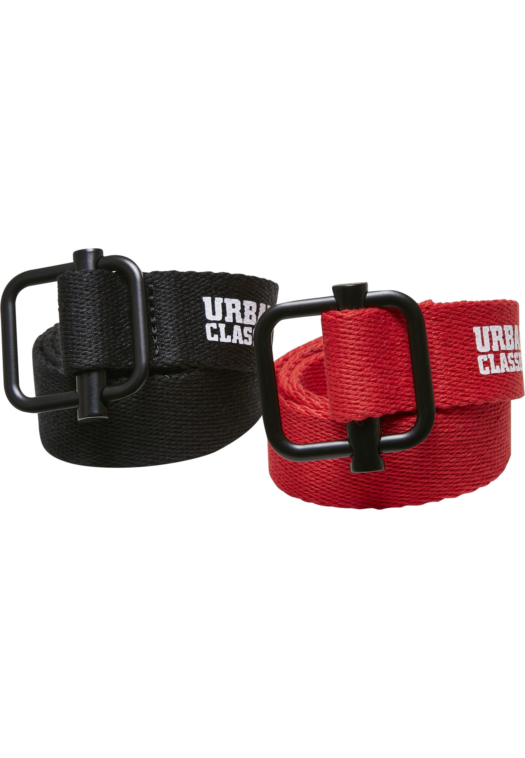 URBAN CLASSICS Hüftgürtel "Urban Classics Unisex Industrial Canvas Belt Kid günstig online kaufen