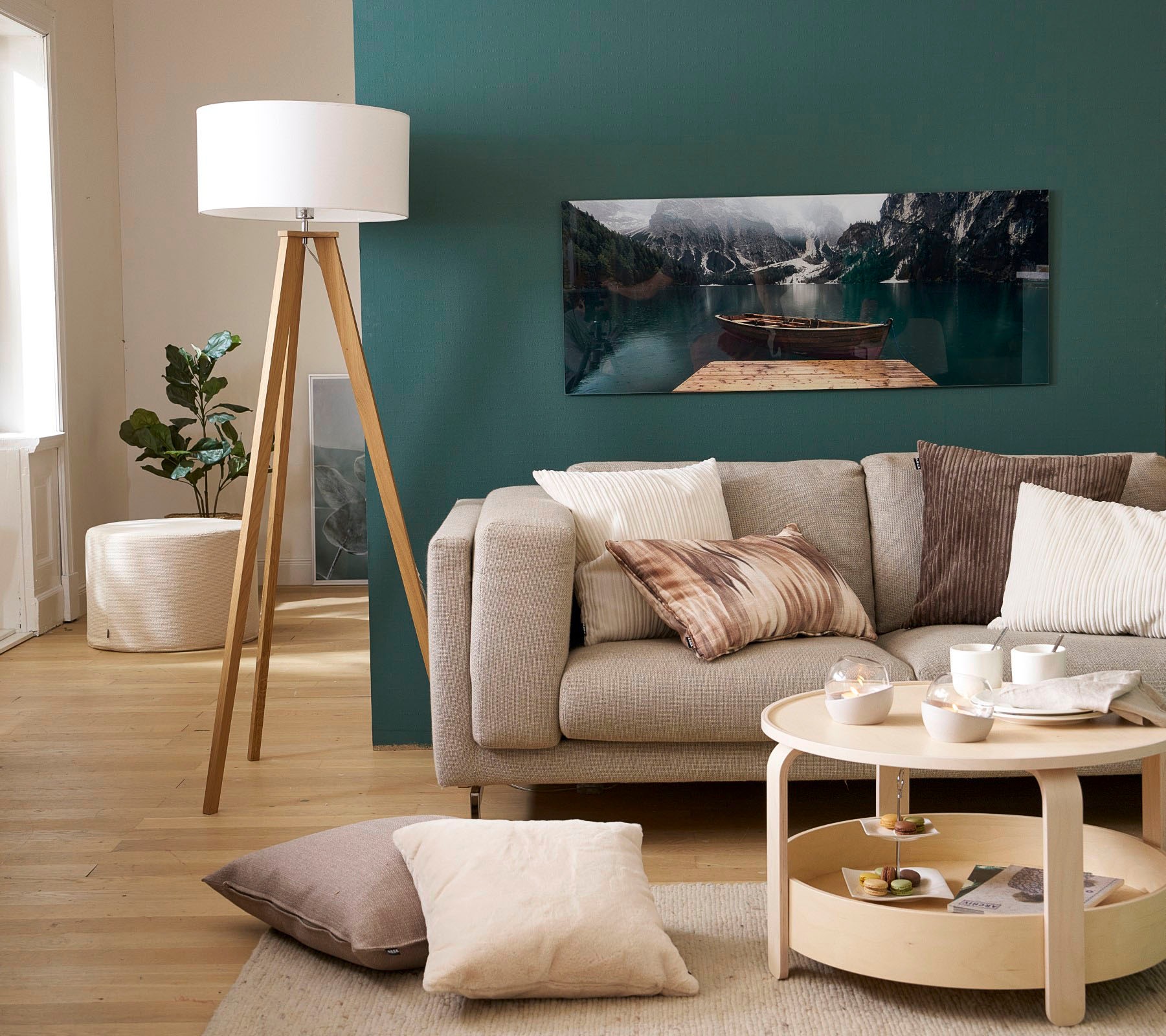 H.O.C.K. Dekokissen "Precious Cord" leicht schimmernde unterschiedlich groß günstig online kaufen