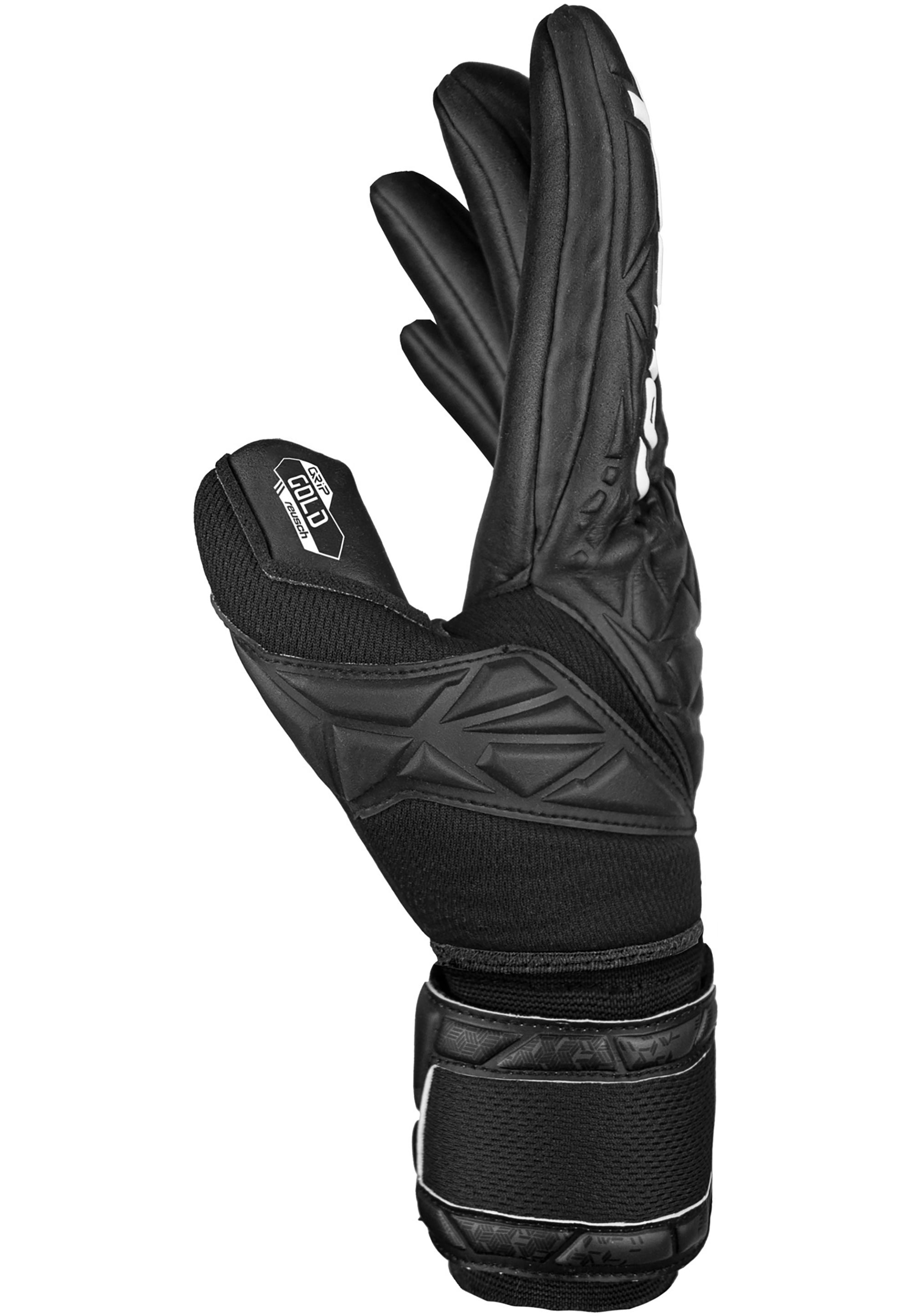 Reusch Torwarthandschuhe »Attrakt Gold NC Finger Support«, mit Negative Cut