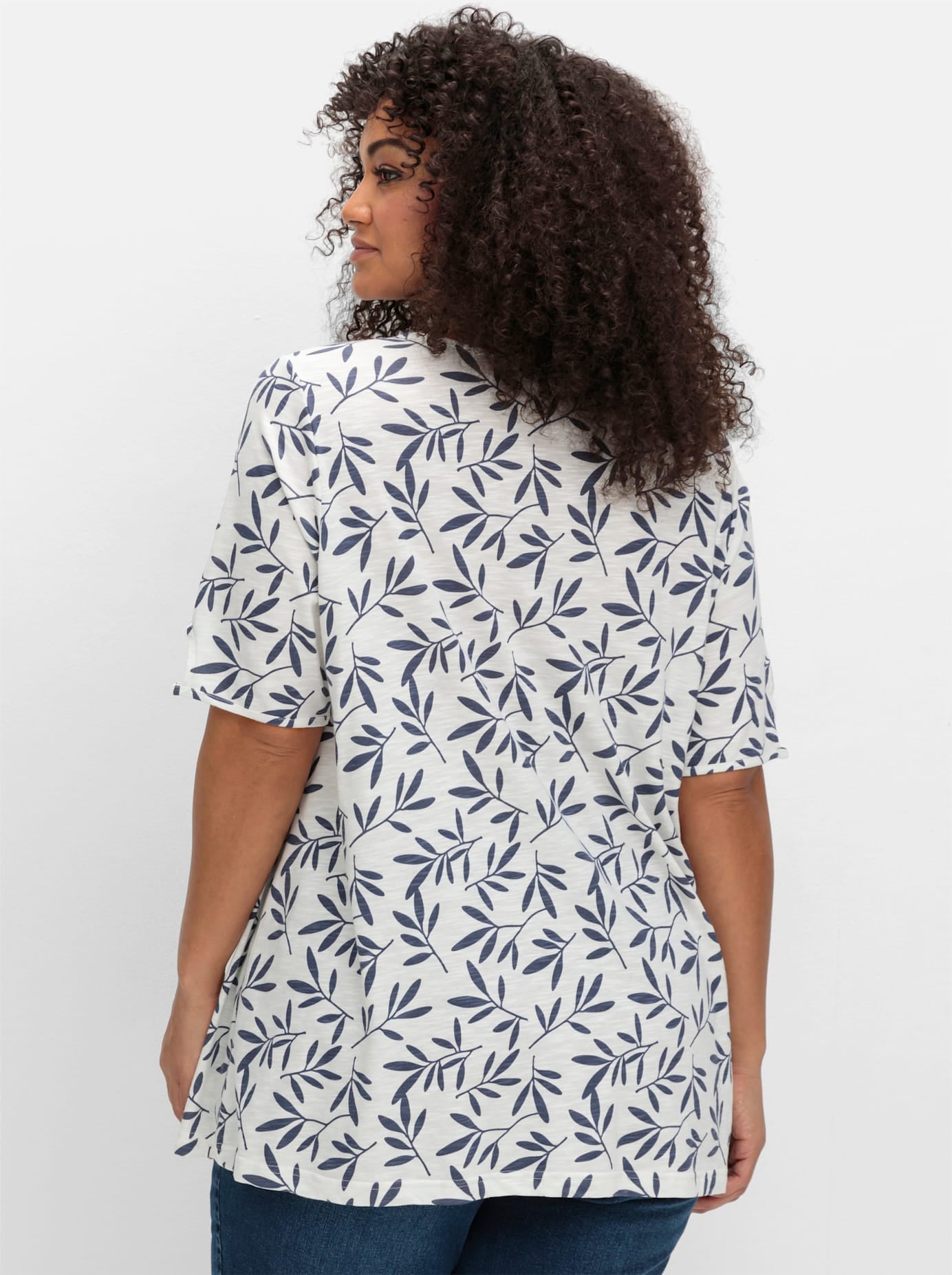 Sheego T-Shirt »T-Shirt«, (1 tlg.)