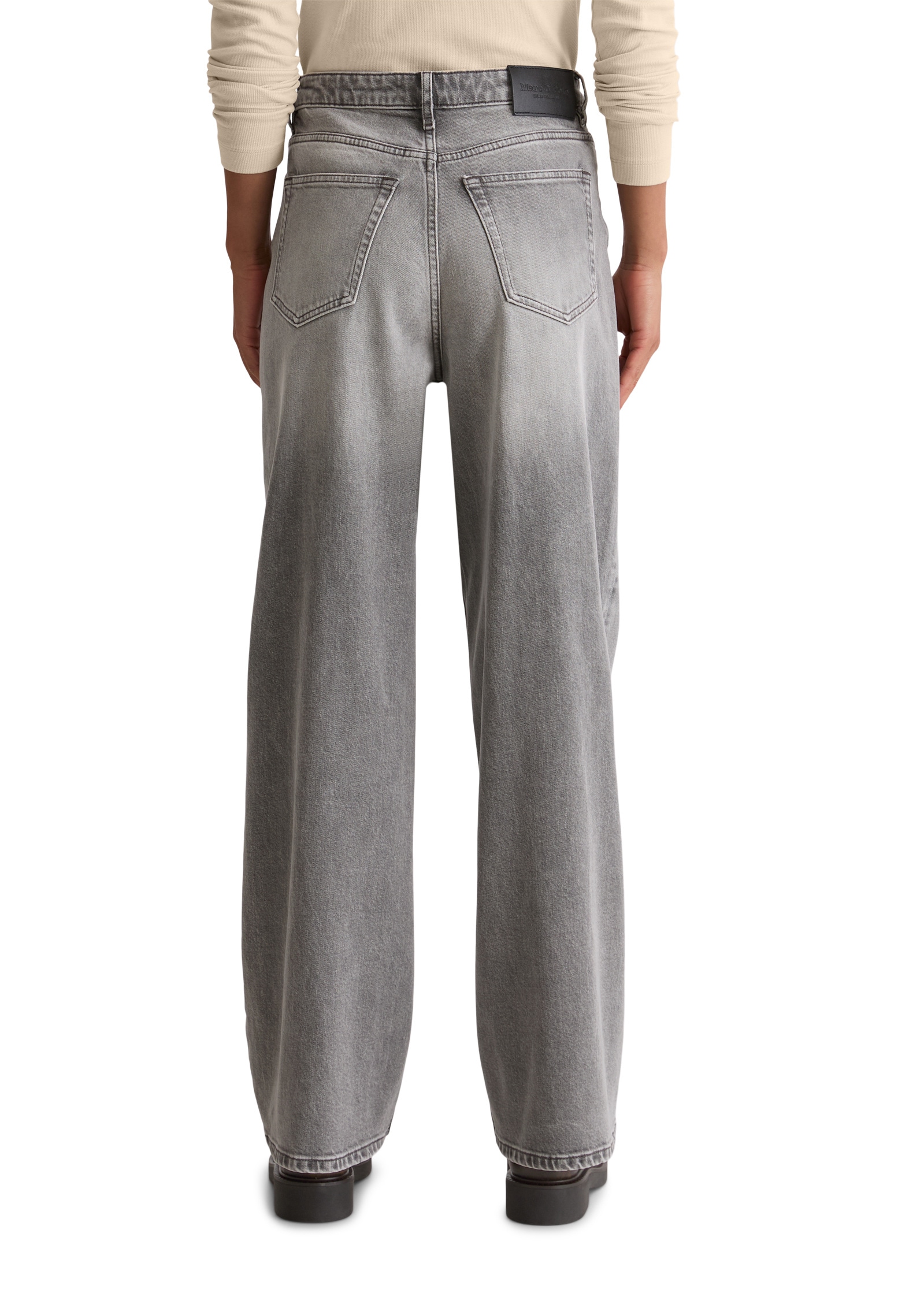 Marc O'Polo Weite Jeans »aus Organic-Cotton-Mix-Stretch«