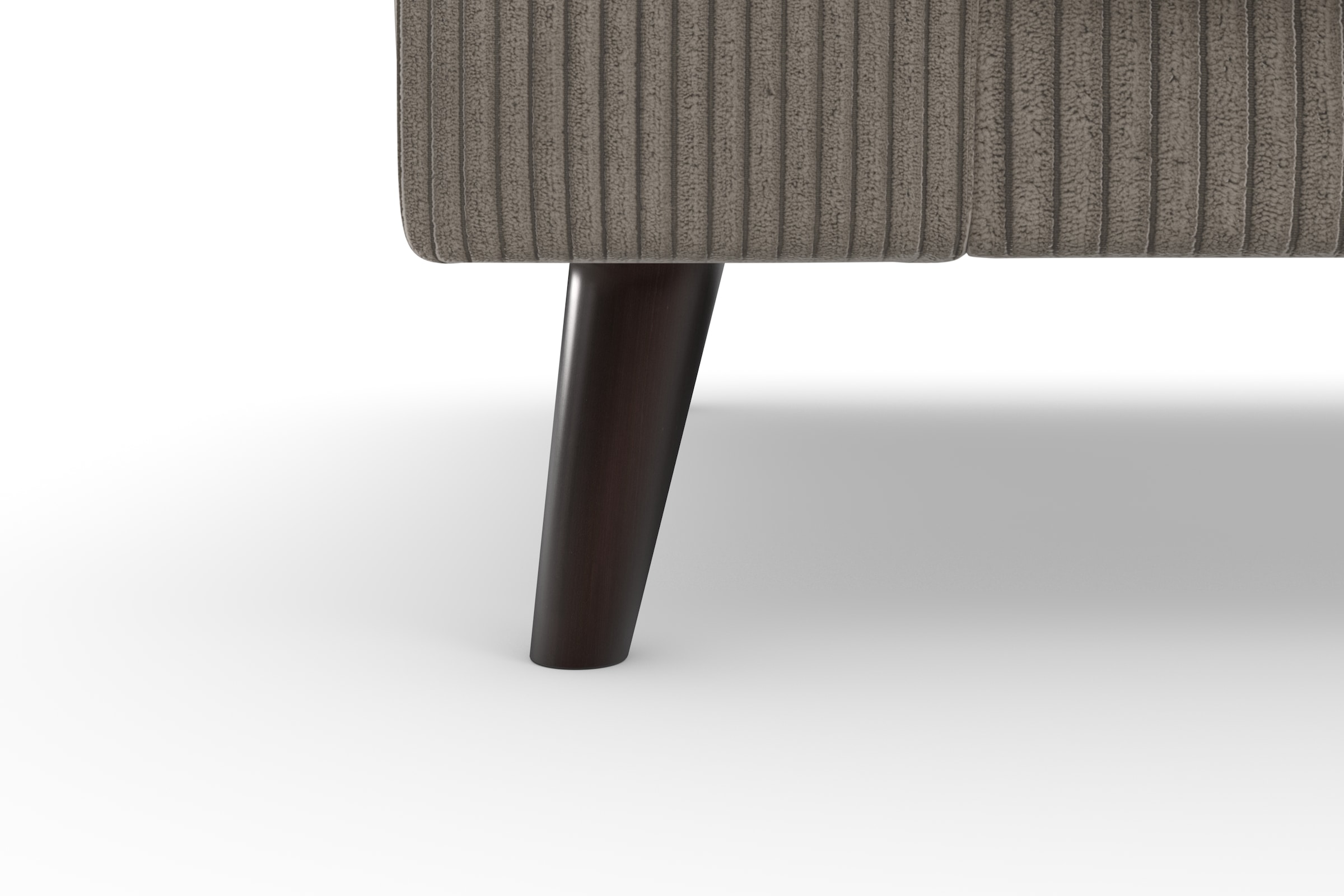 TRENDMANUFAKTUR Ecksofa »Lumber Jack, elegantes Designsofa, zeitlos modern, hoher Sitzkomfort«, wahlweise mit Bettfunktion u. Bettkasten, L-Form