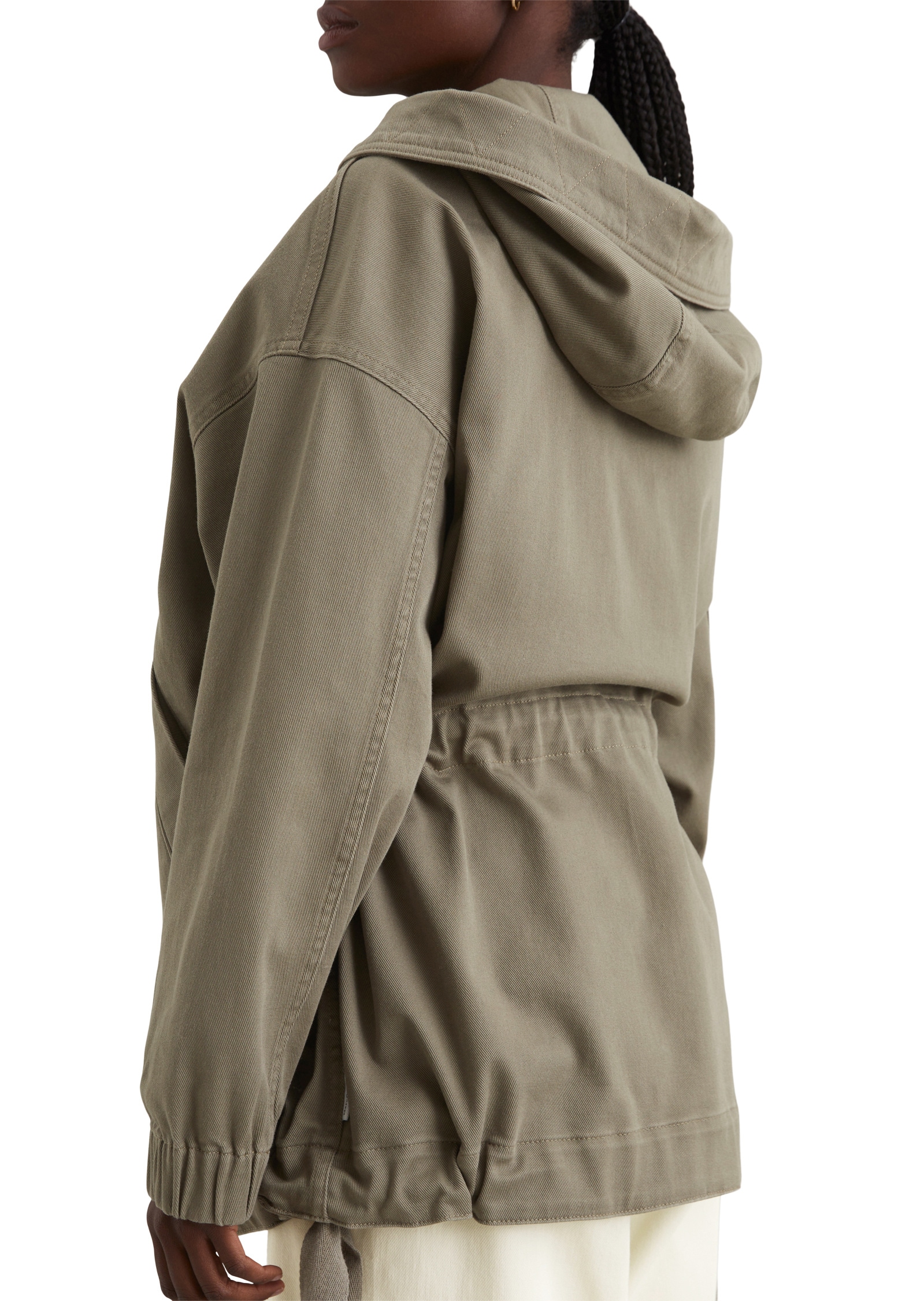 Marc O'Polo DENIM Kurzmantel »aus Cotton Stretch Twill«