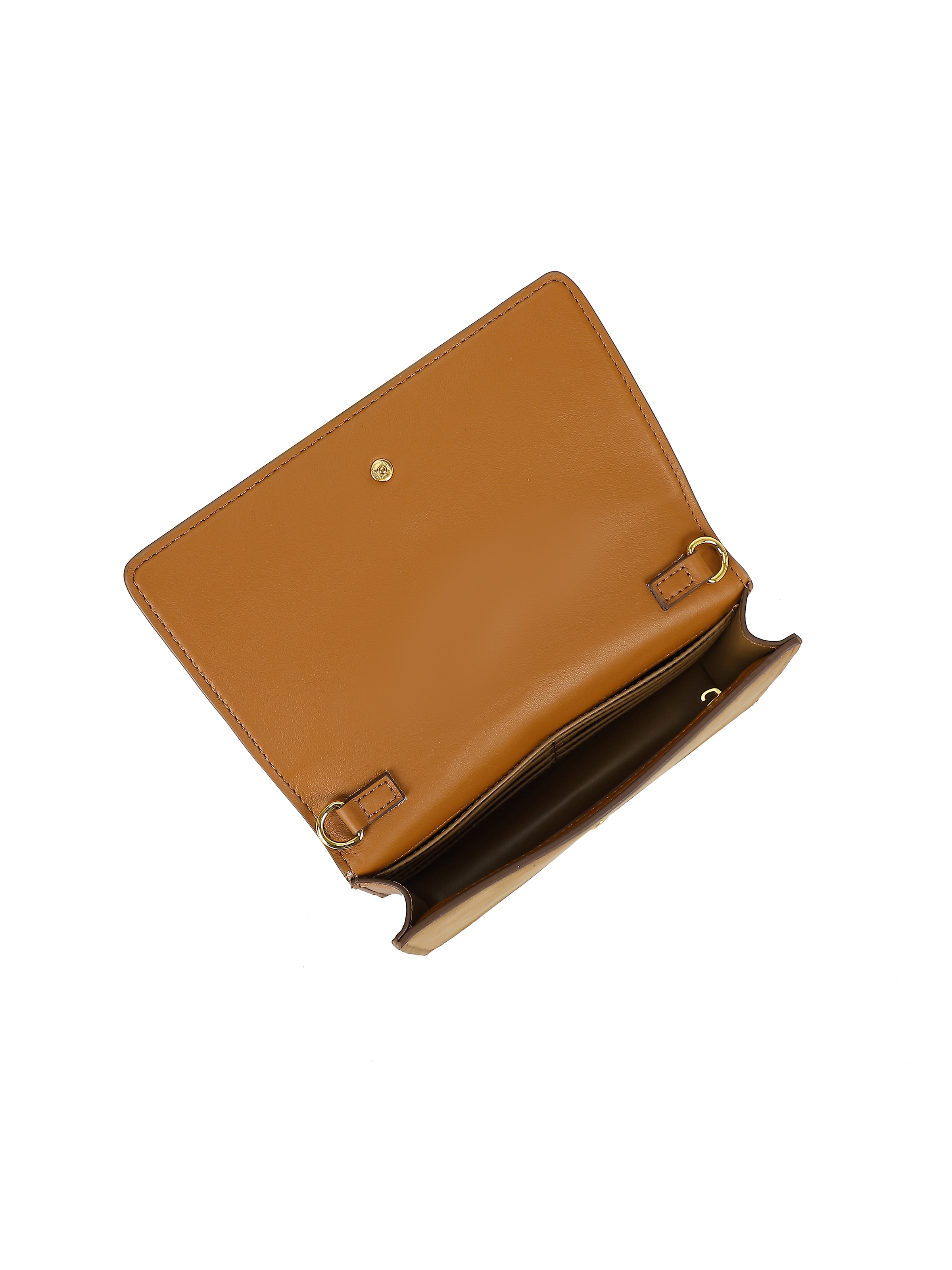 GABRIELLA G By Gabriella Gucci Geldbörse »QUEEN« Damen Geldbeutel, Portemonnaie mit goldfarbener Umhängekette