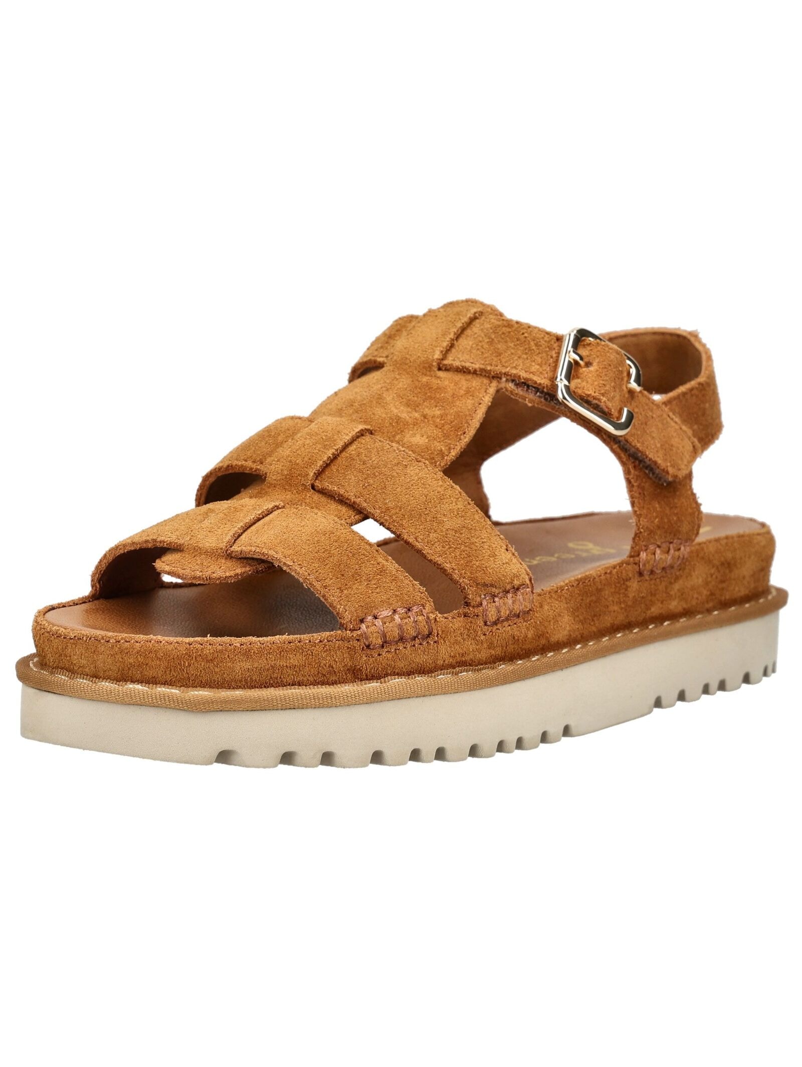 Paul Green Riemchensandale "Paul Green Sandalen Veloursleder" günstig online kaufen